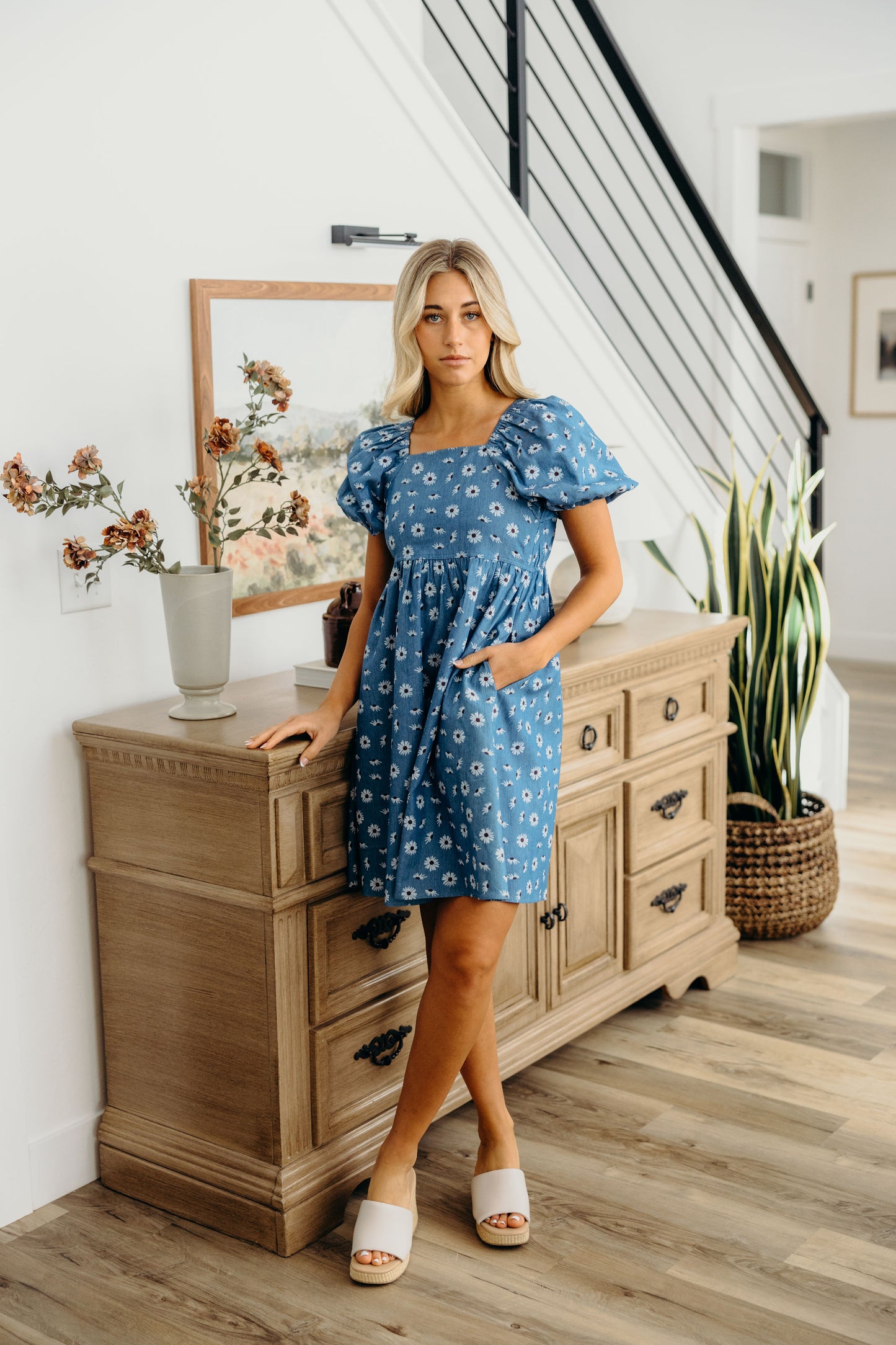 THE HAYES IN CLASSIC INDIGO