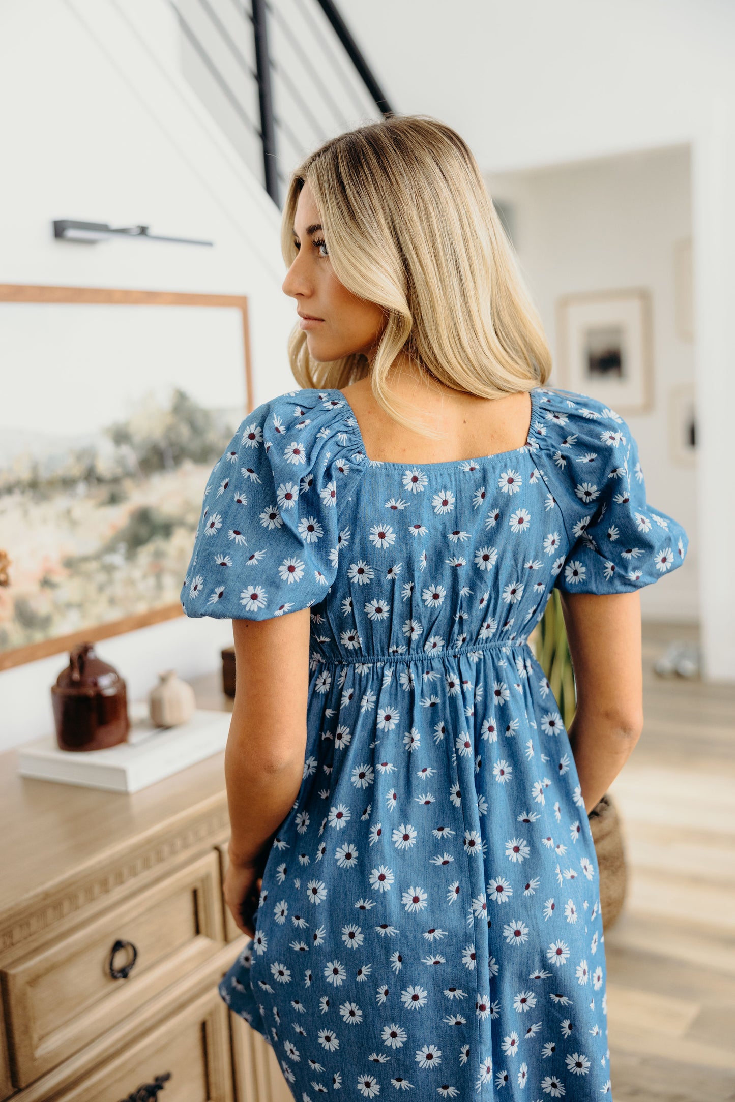 THE HAYES IN CLASSIC INDIGO