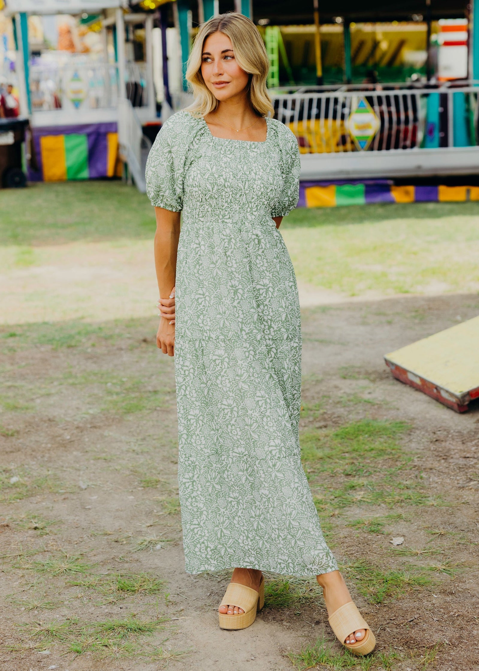 moss green summer dress Sleeveless Linen Summer Dress in Moss Green, Elegant Backless Linen Dress