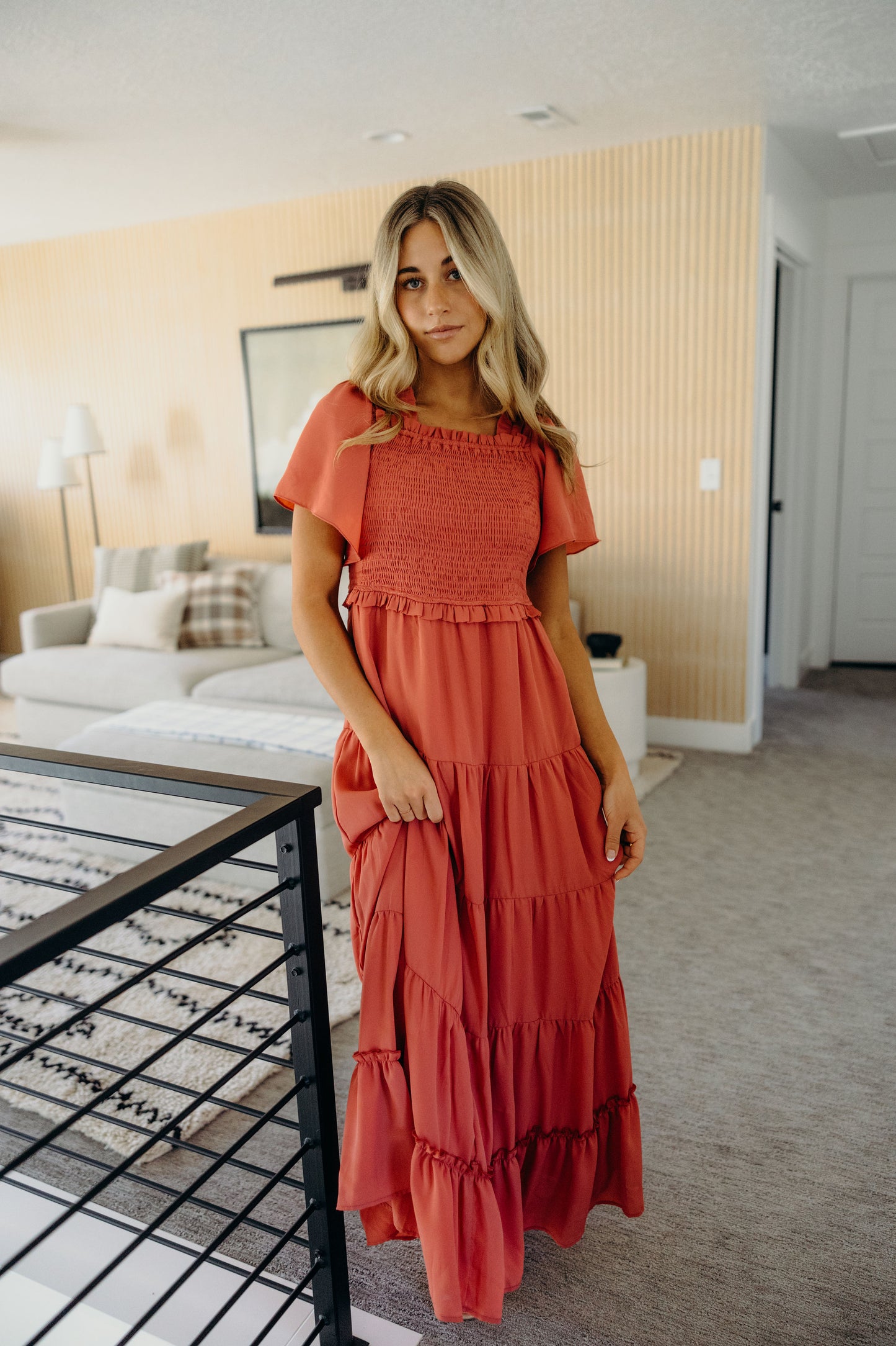 THE LEIGH IN RASPBERRY