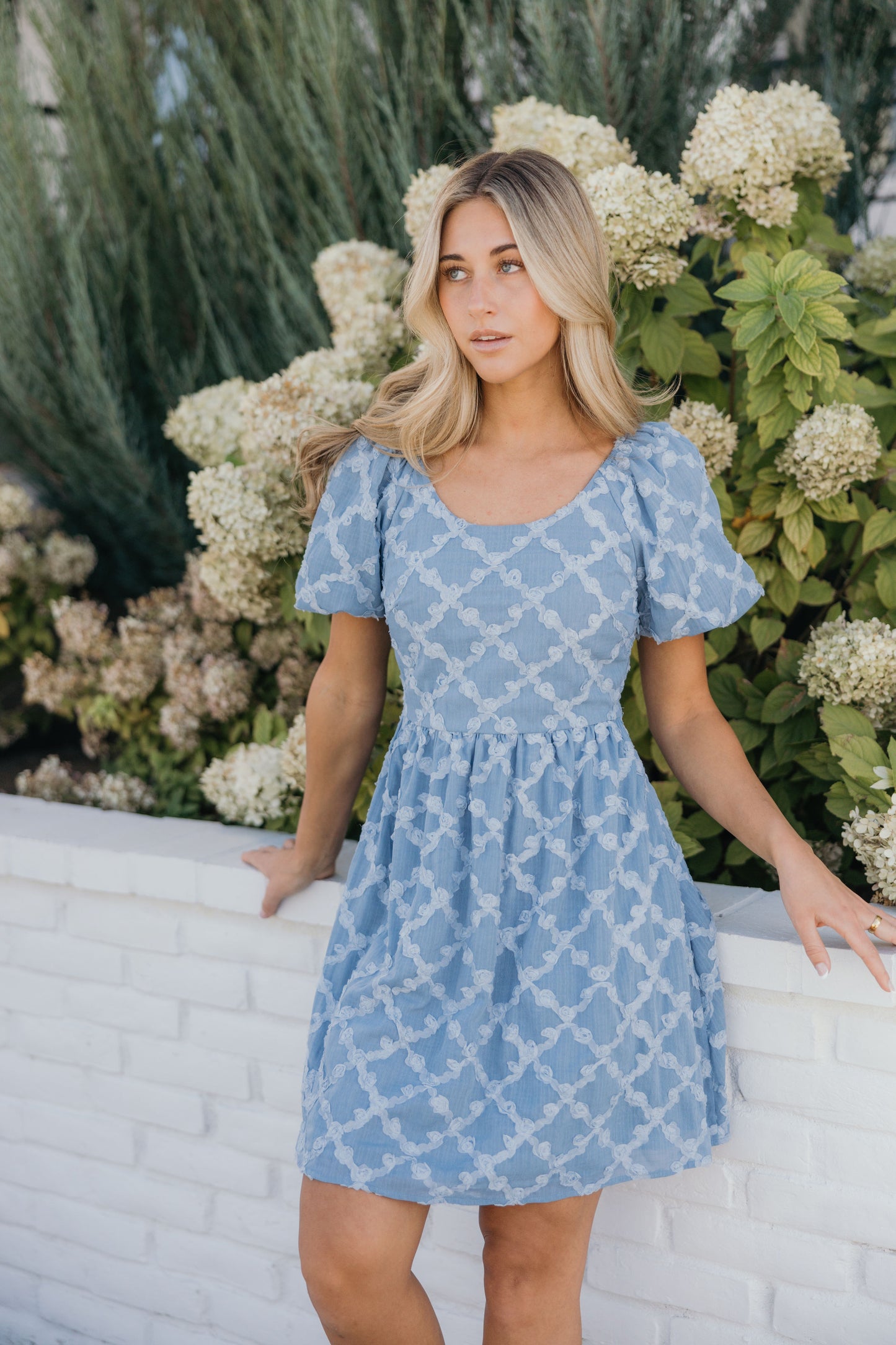 THE SELMA IN STONEWASHED BLUE
