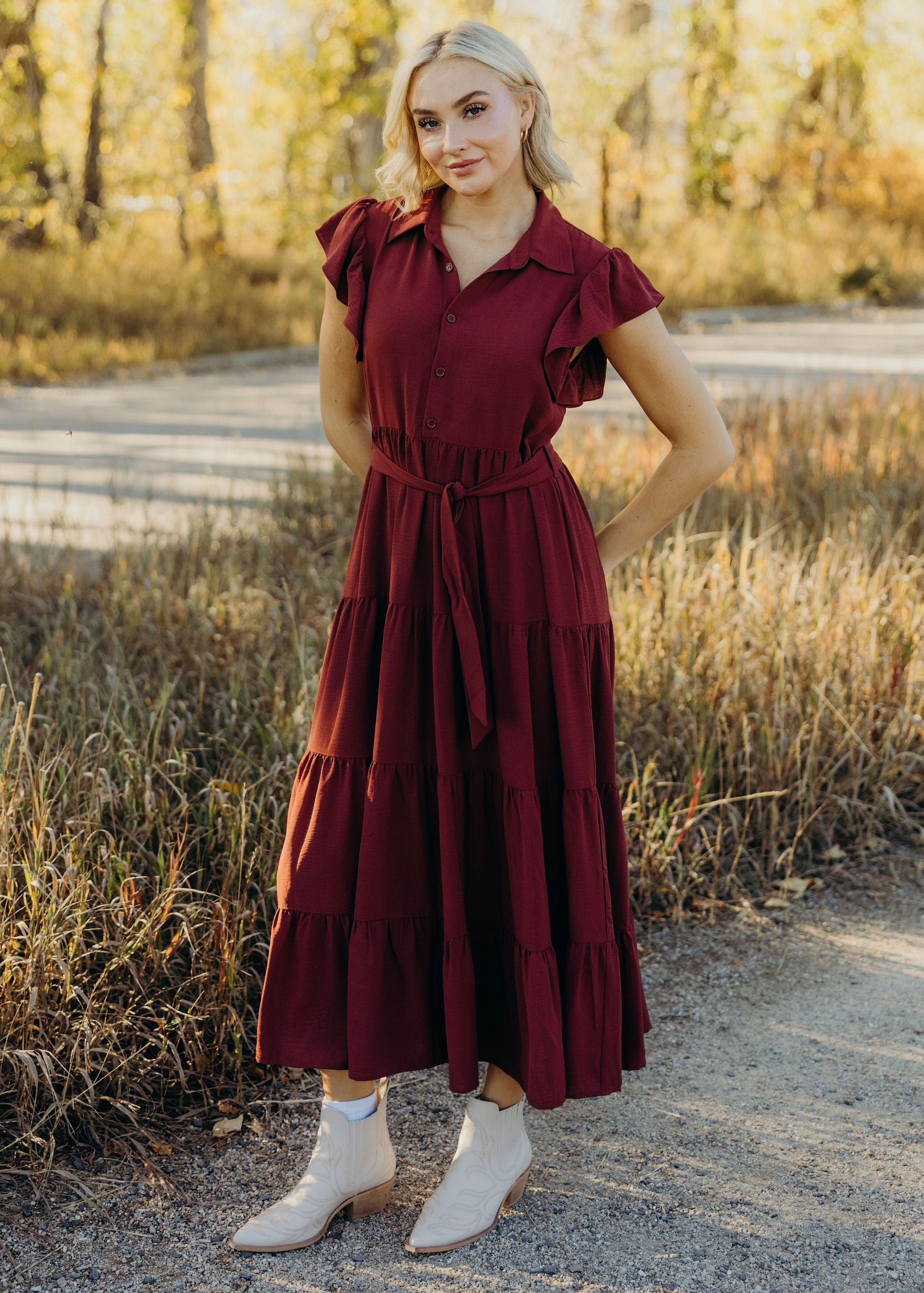 Modest Dresses for Fall 3XL