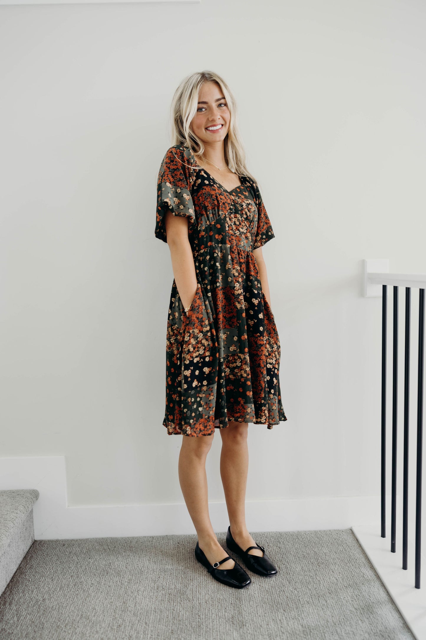 THE TESSA IN FLORAL PATCHWORK