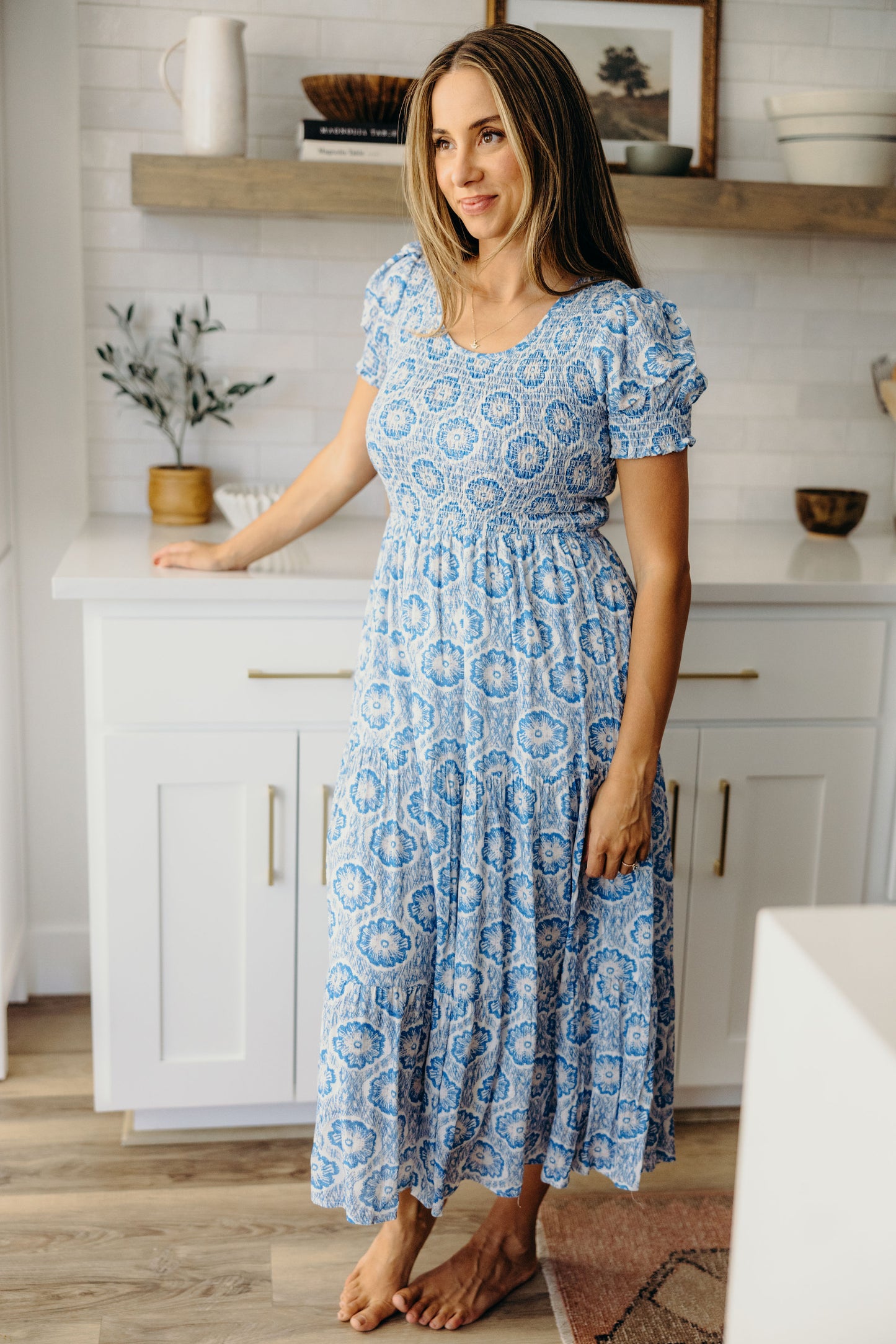 THE MCCALL IN PERIWINKLE CHARM
