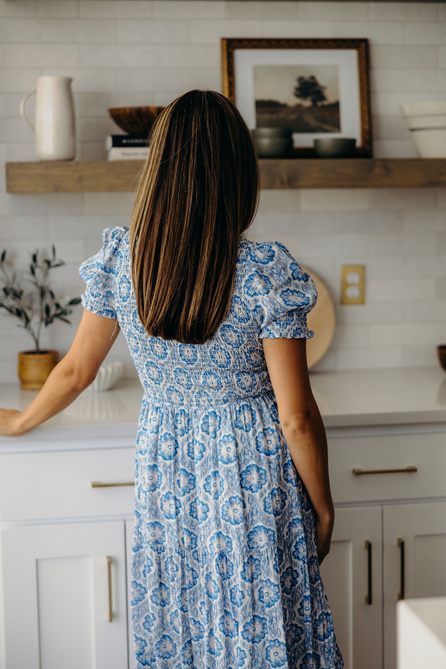 THE MCCALL IN PERIWINKLE CHARM