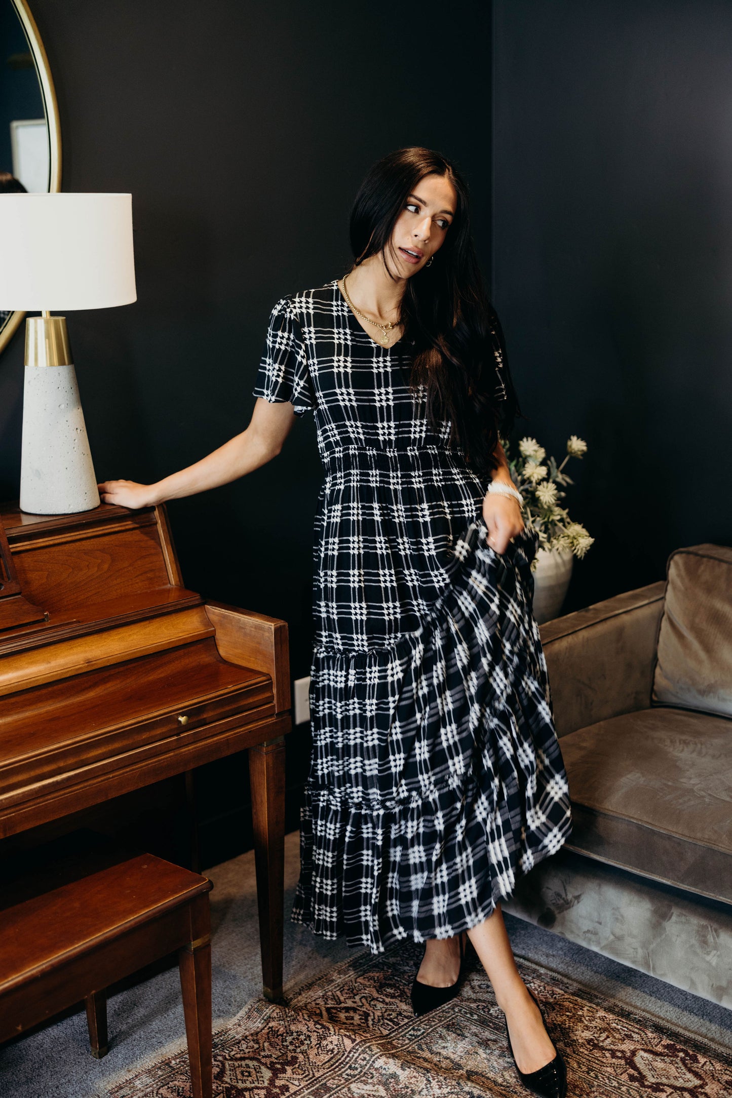THE EDEN IN SHADOW PLAID