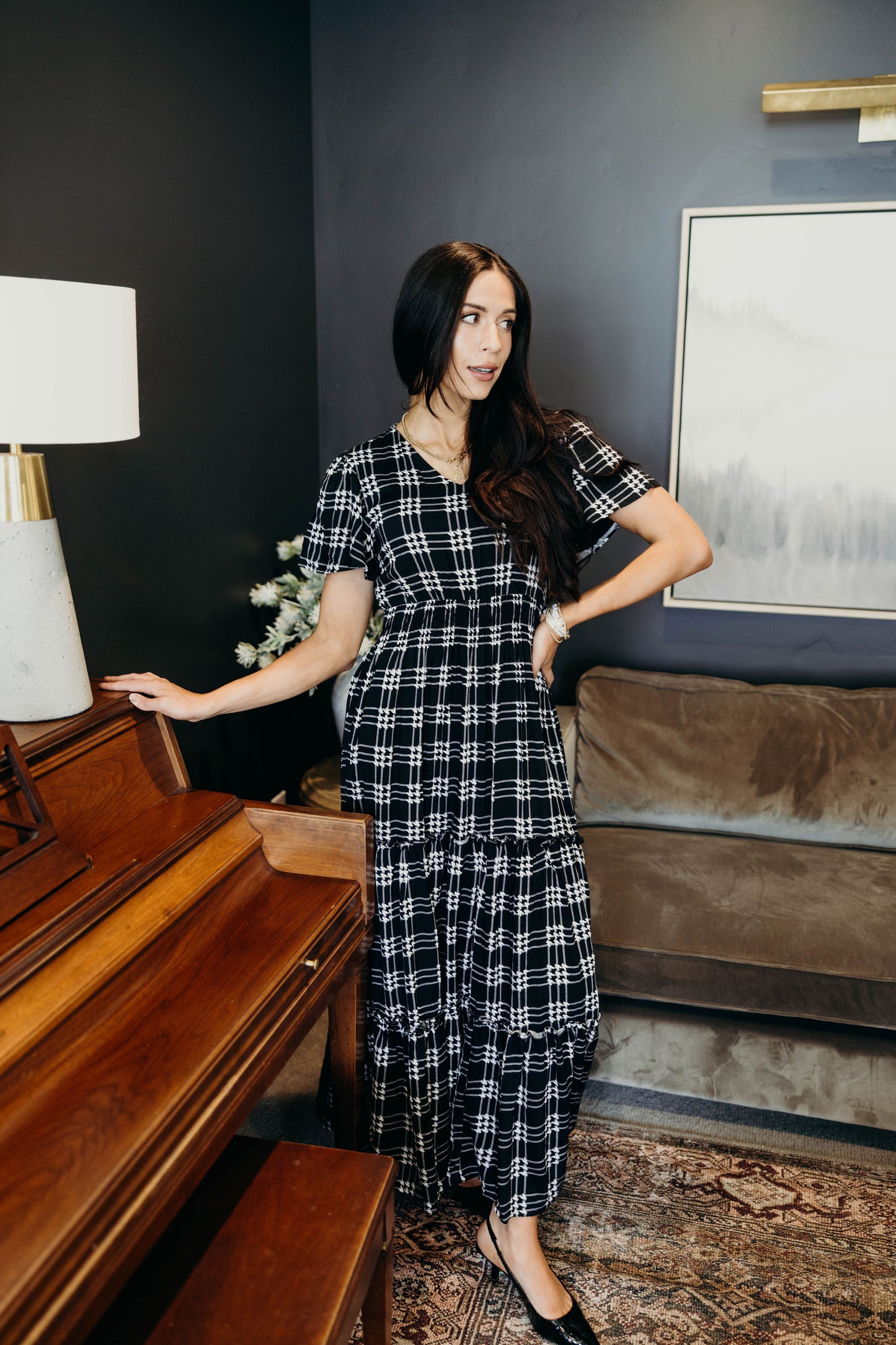 THE EDEN IN SHADOW PLAID