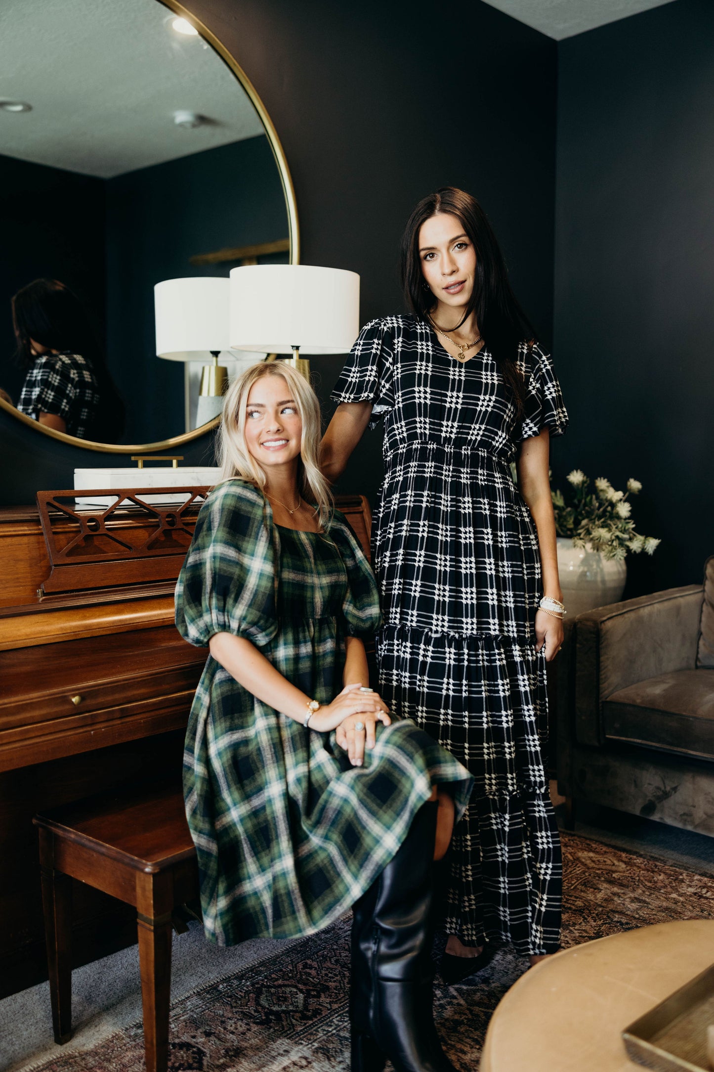 THE EDEN IN SHADOW PLAID