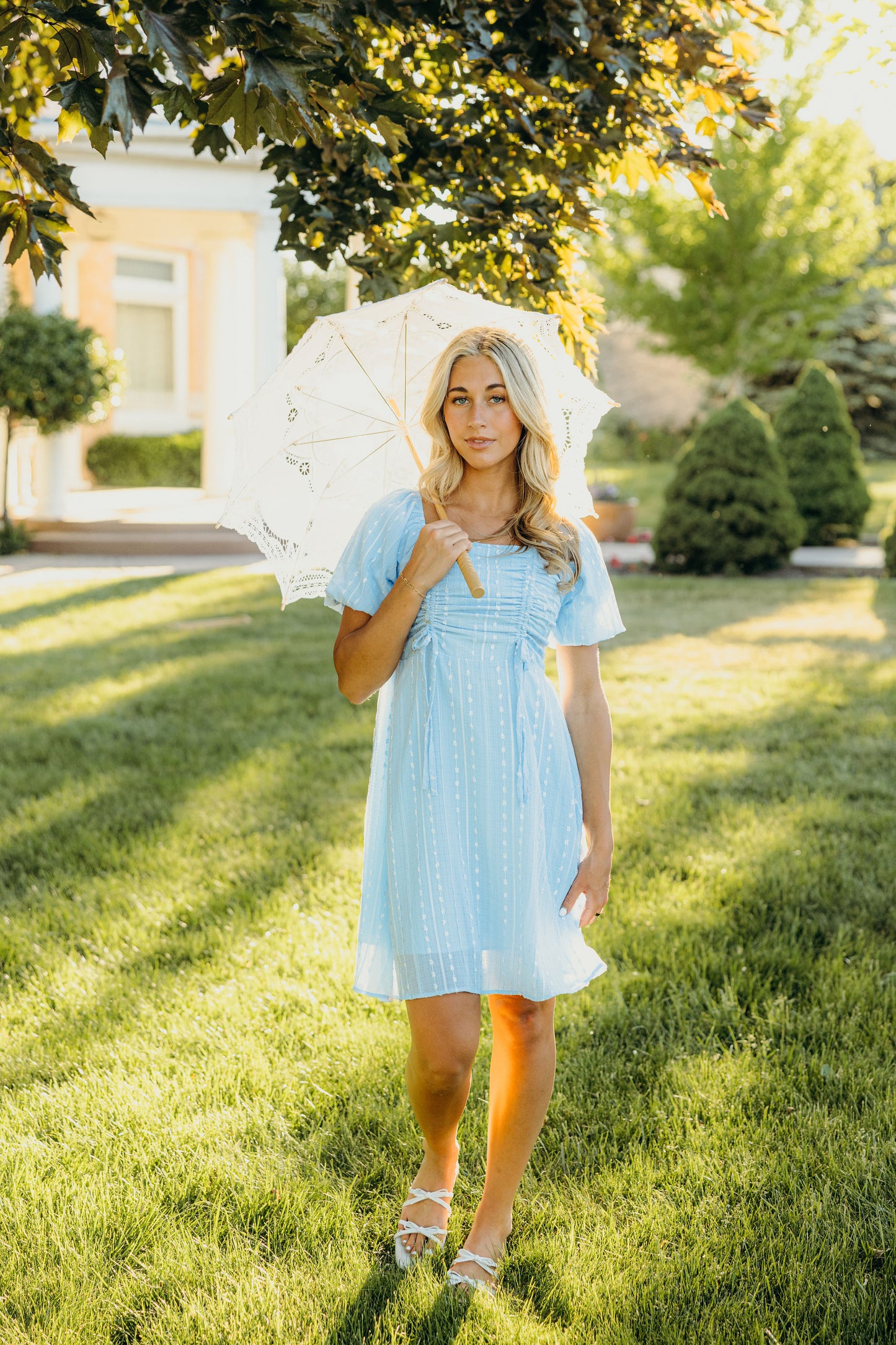 THE SAYLOR IN SOFT BLUE