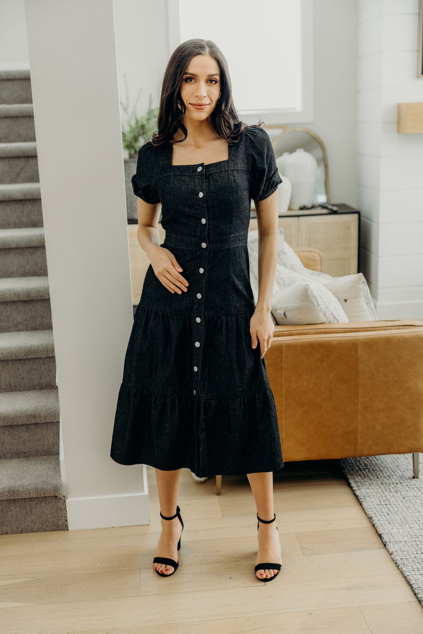 THE ELTON IN BLACK WASH