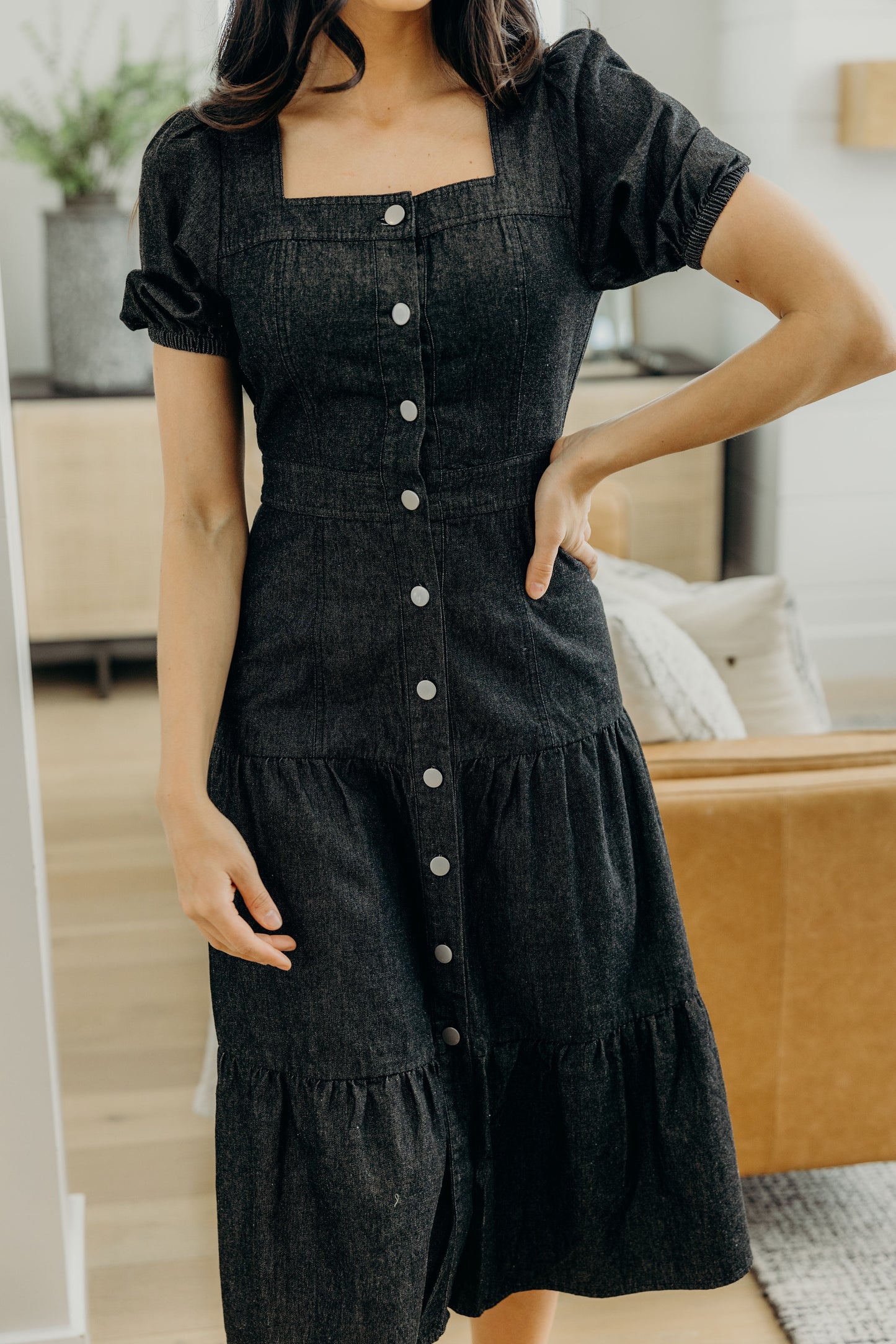 THE ELTON IN BLACK WASH