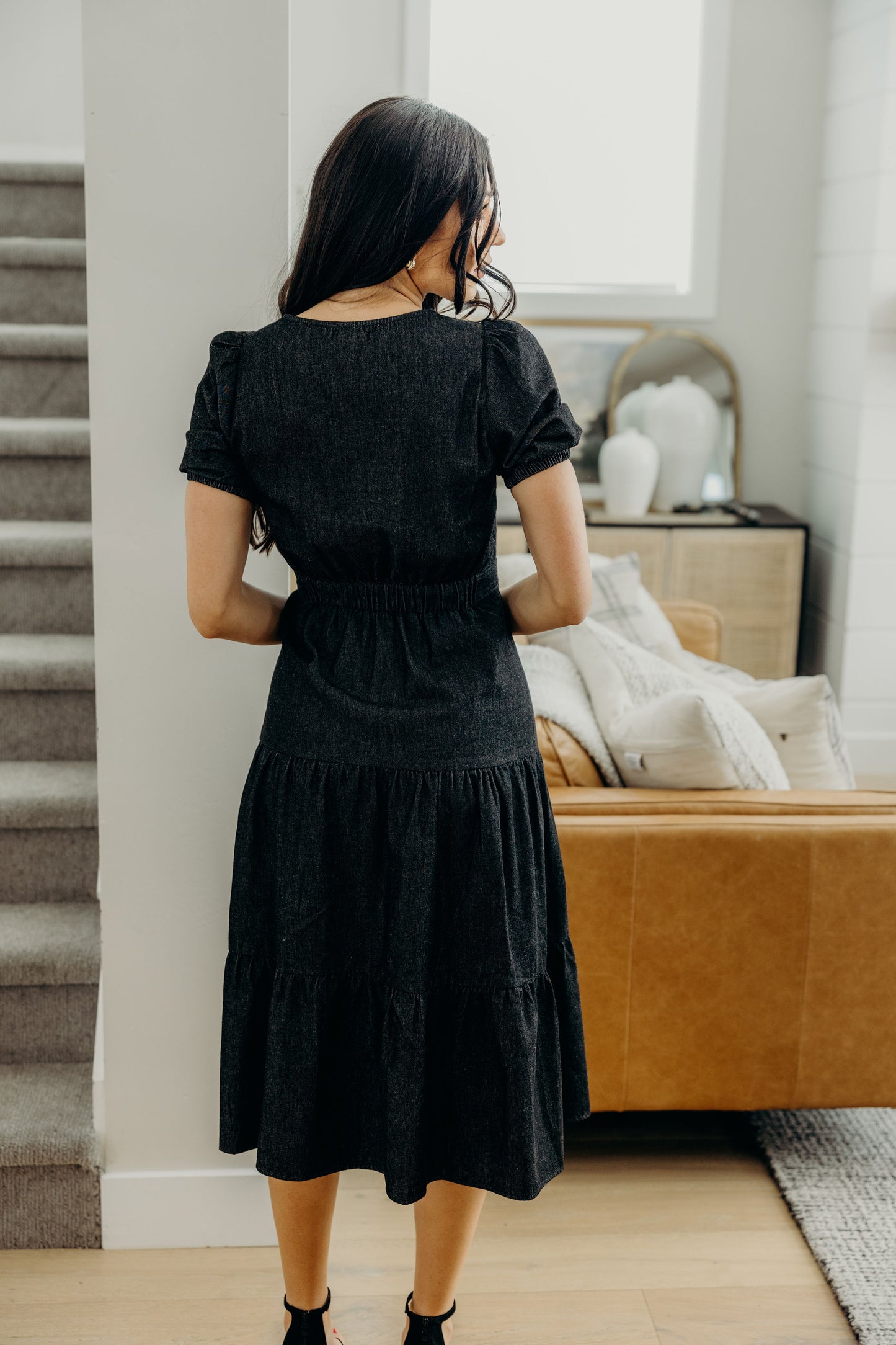 THE ELTON IN BLACK WASH