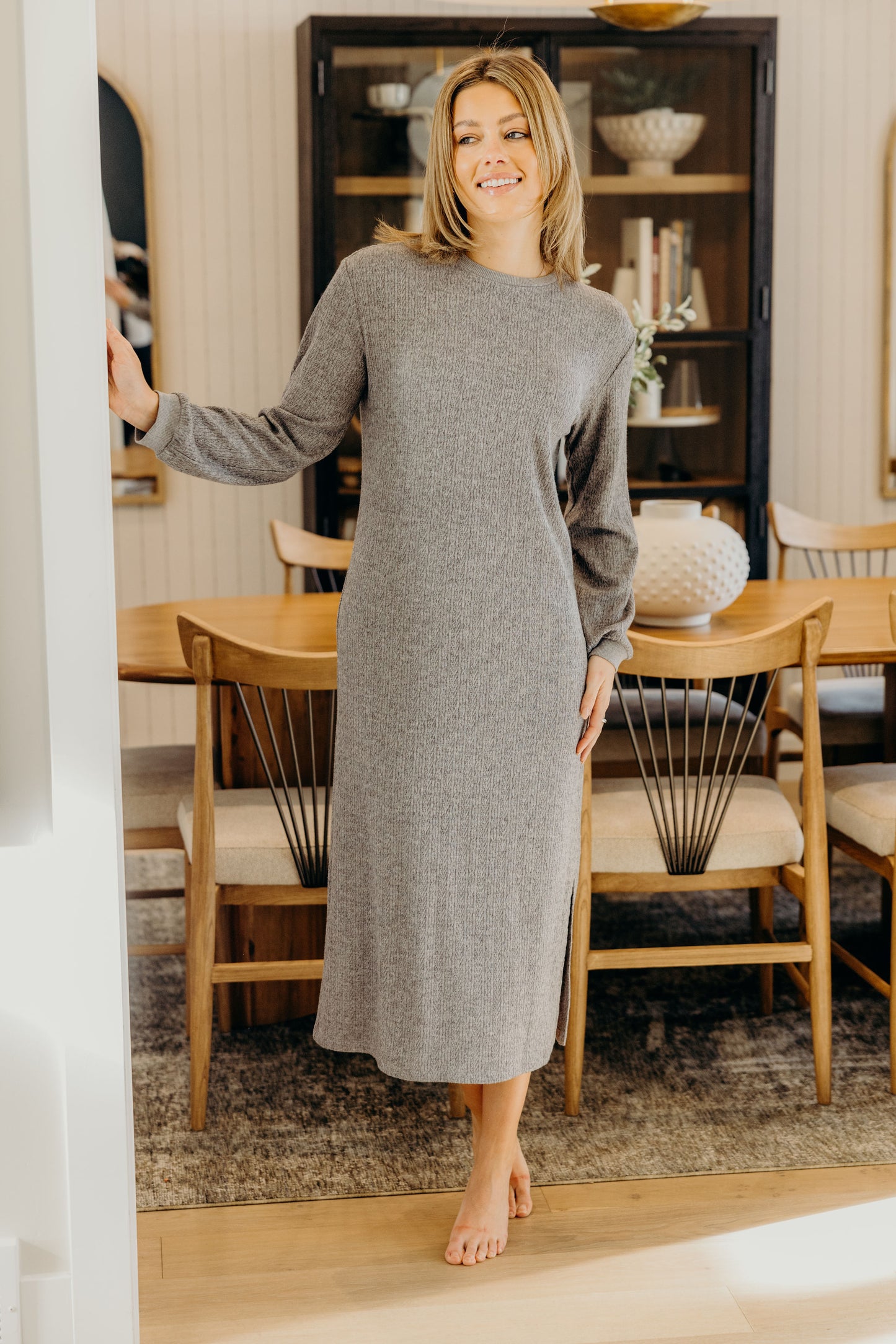 THE ARDEN IN SPECKLED GRAY