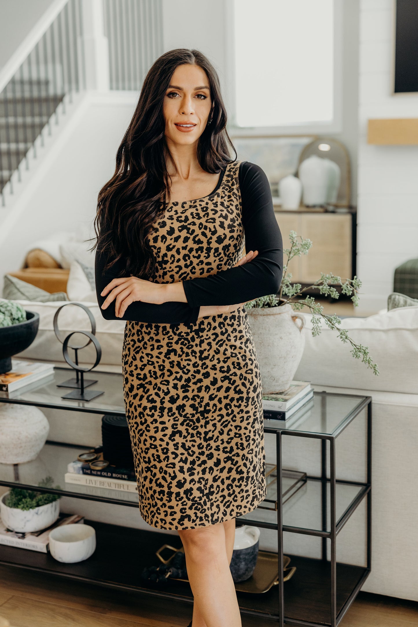 THE HARPER IN LEOPARD