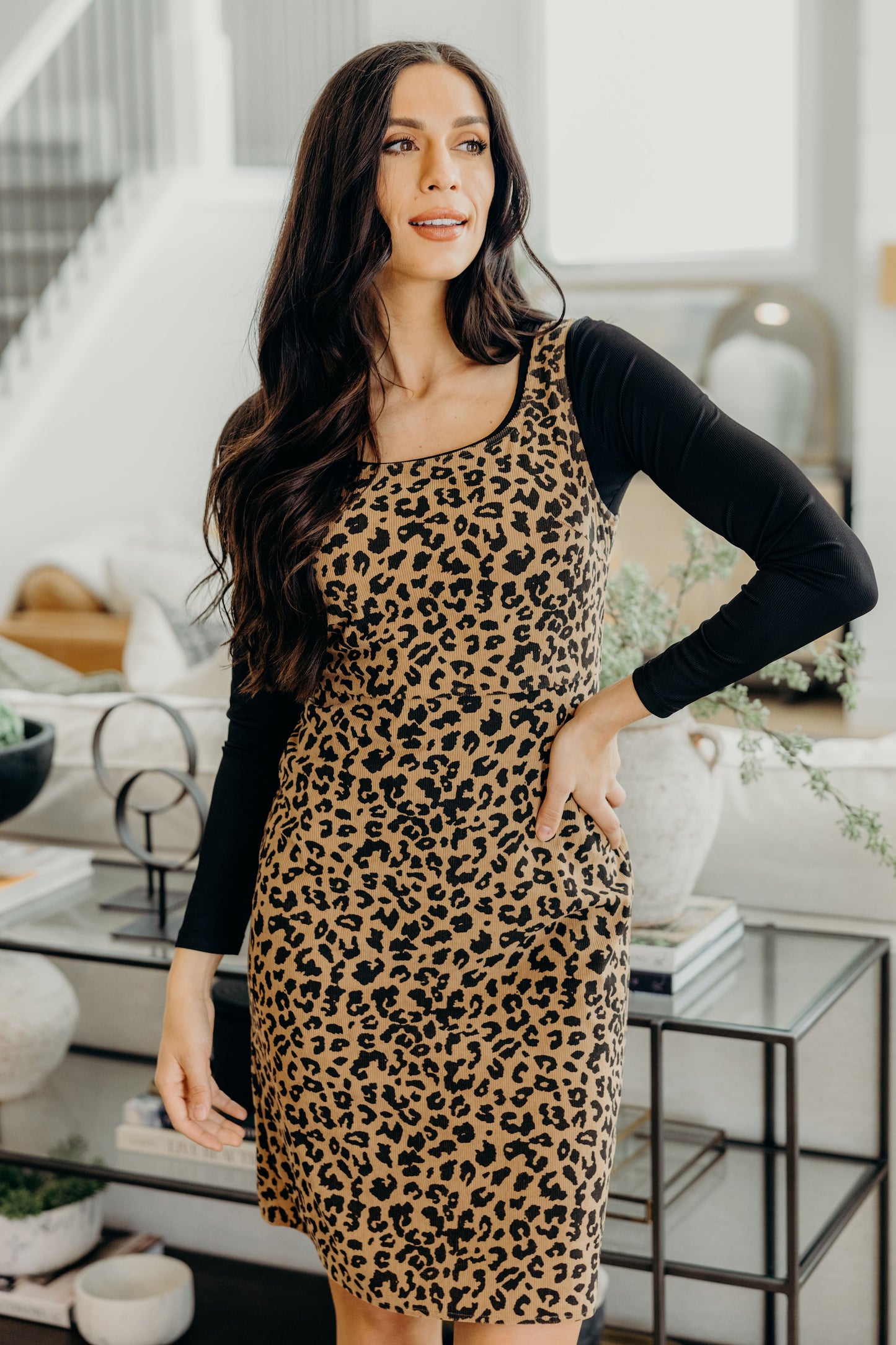 THE HARPER IN LEOPARD