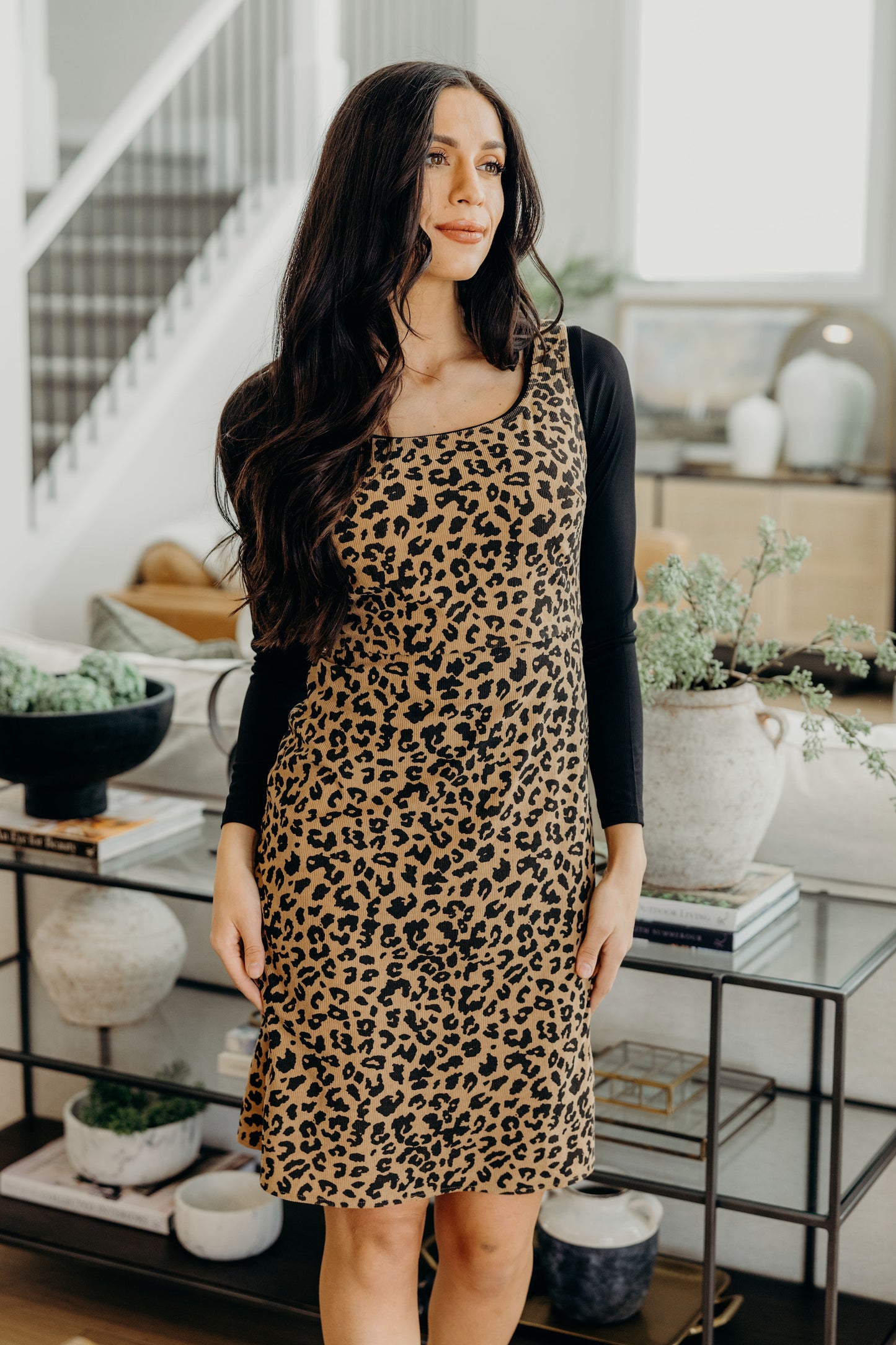 THE HARPER IN LEOPARD