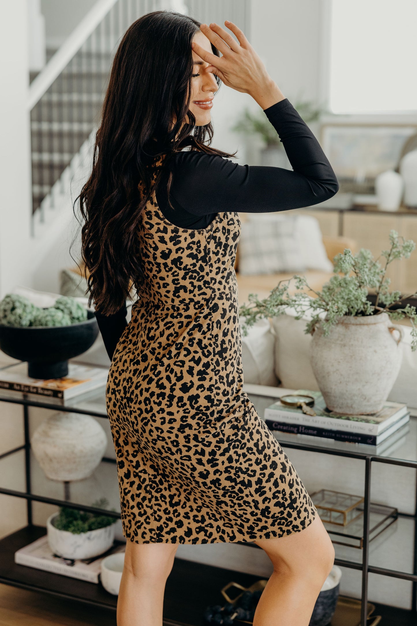 THE HARPER IN LEOPARD