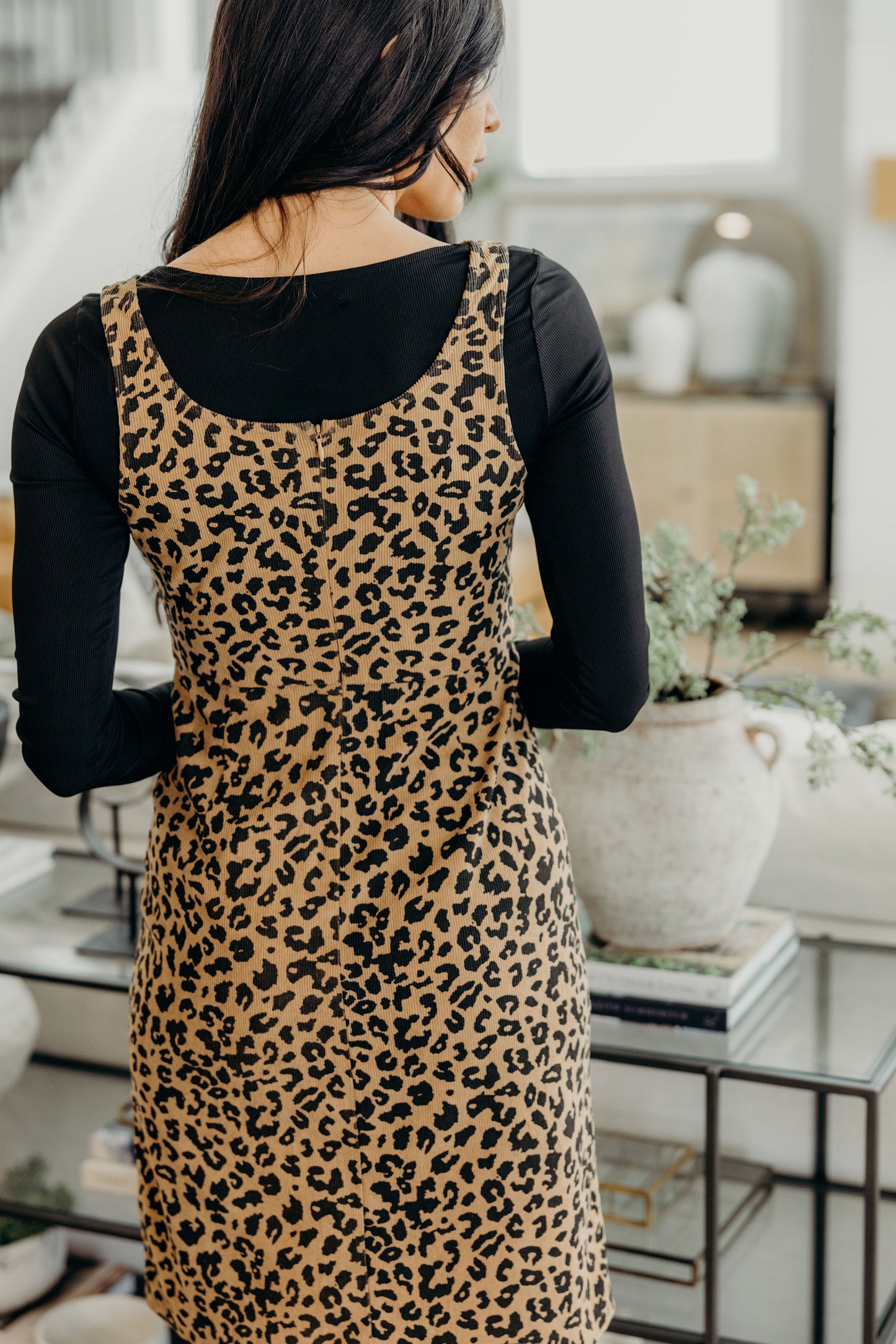 THE HARPER IN LEOPARD