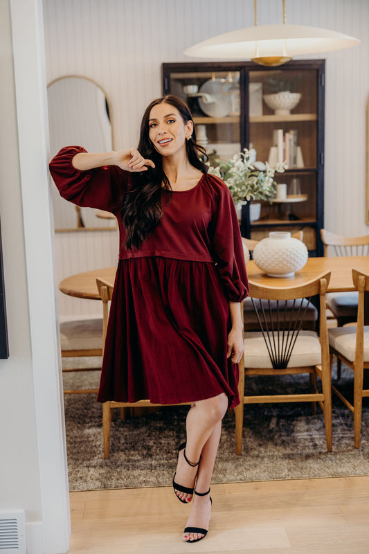 THE DAWN IN SPICED CRANBERRY