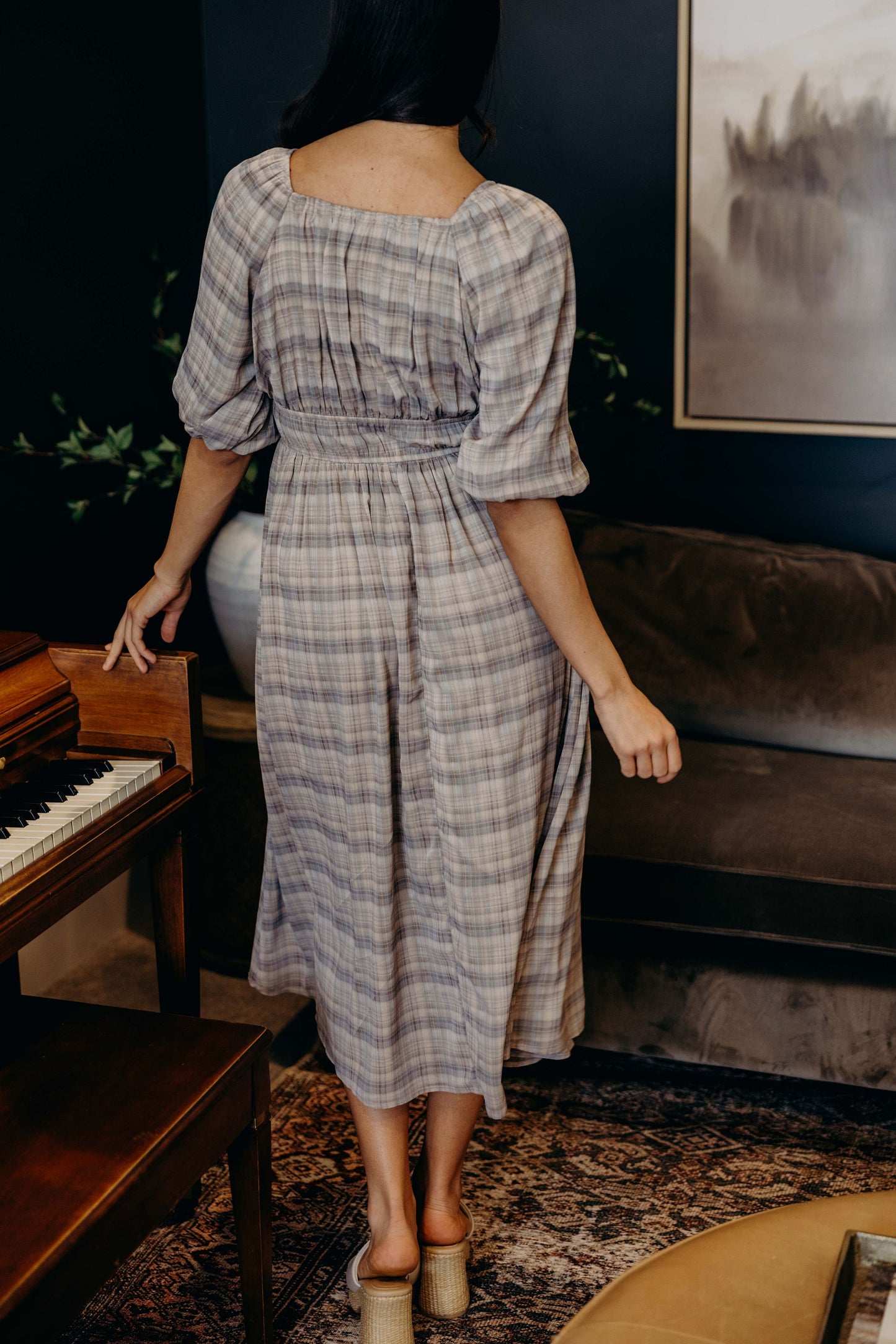 THE ARDEN IN SPECKLED GRAY