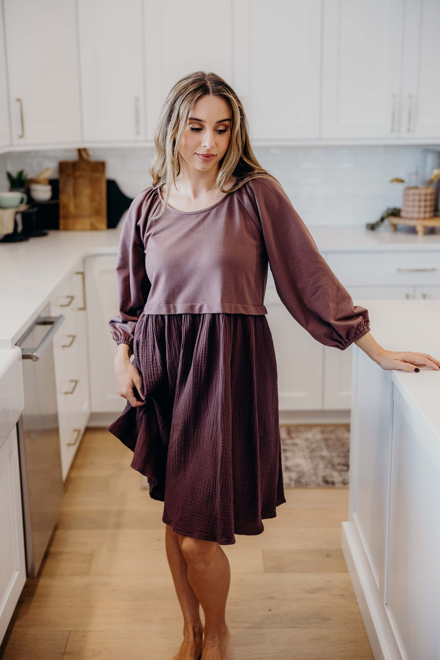 THE DAWN IN MULLED MULBERRY