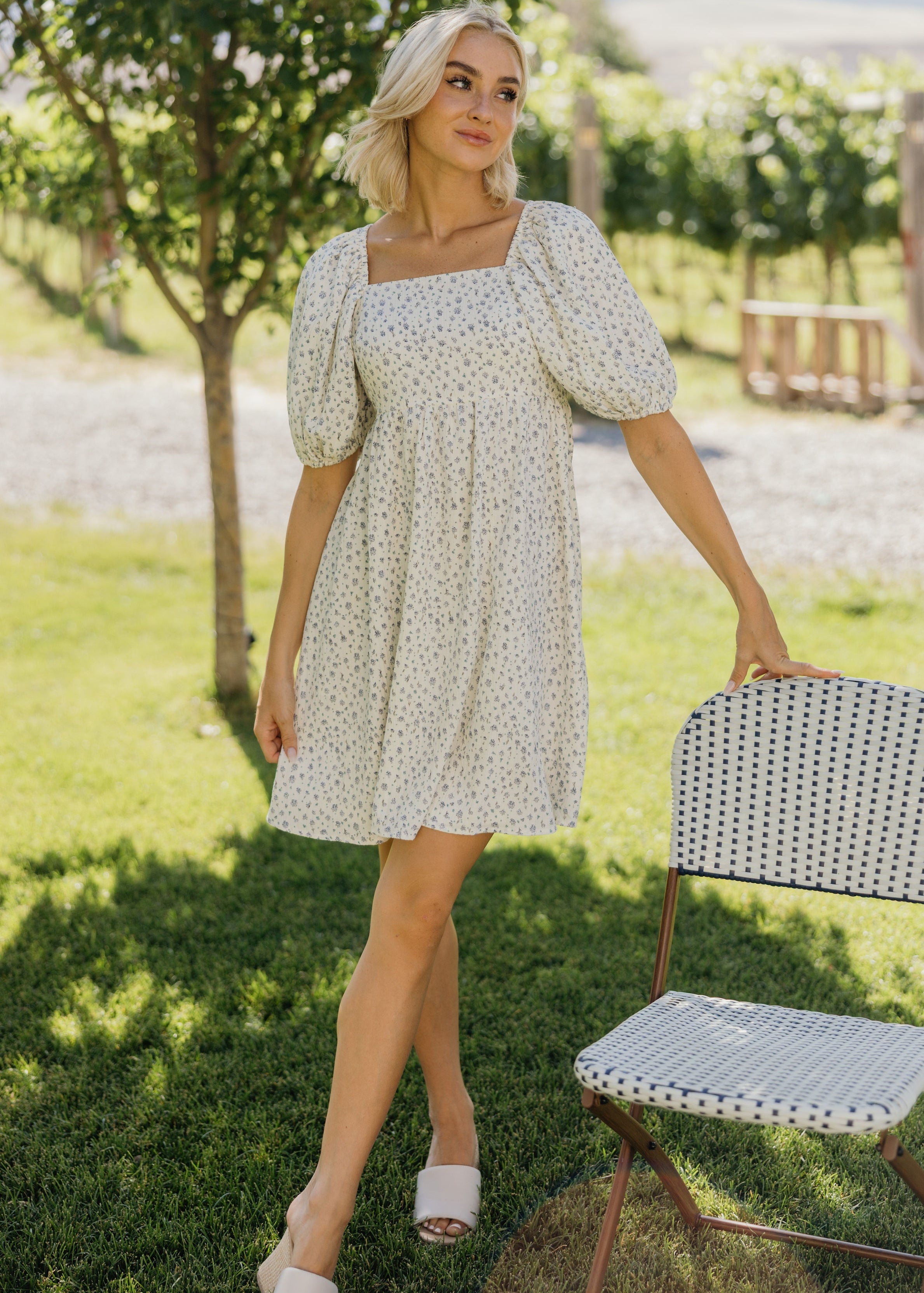 Women's Mikarose The Tatum Dress Small Fable