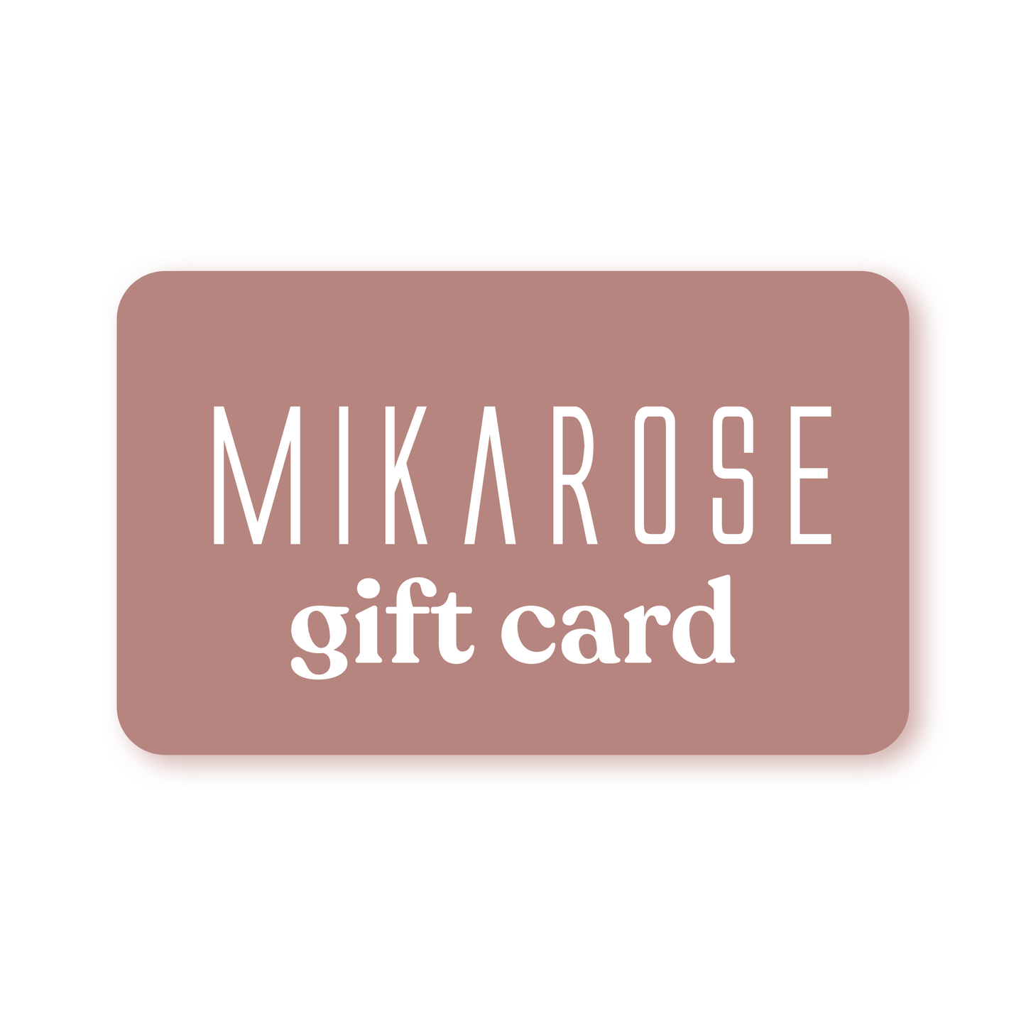 Gift Card