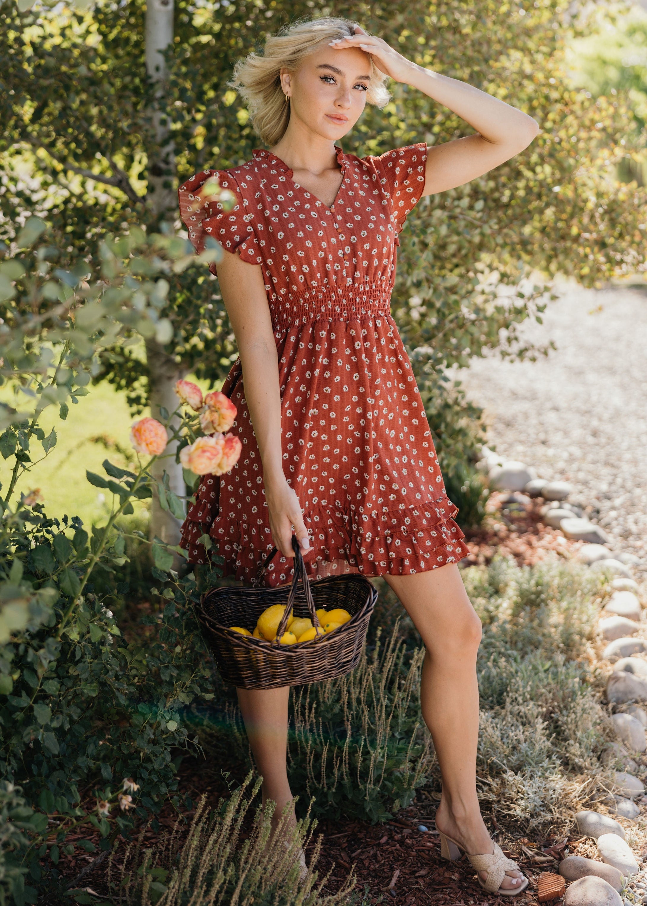 spring flower dresses The Finn Dress Strapless sweetheart neckline SIZE:L Maqroz Dusty Blue Dress Nova