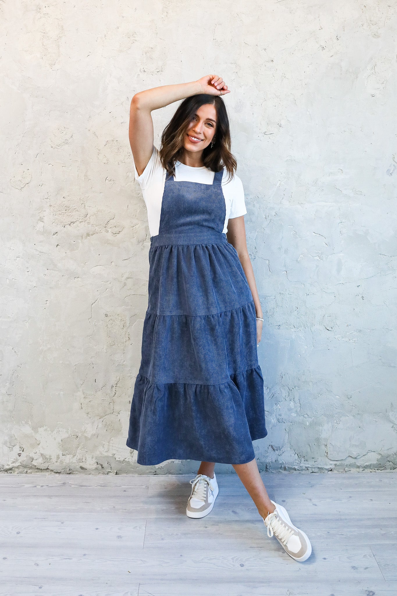 THE EVERETTE IN WISTERIA BLUE