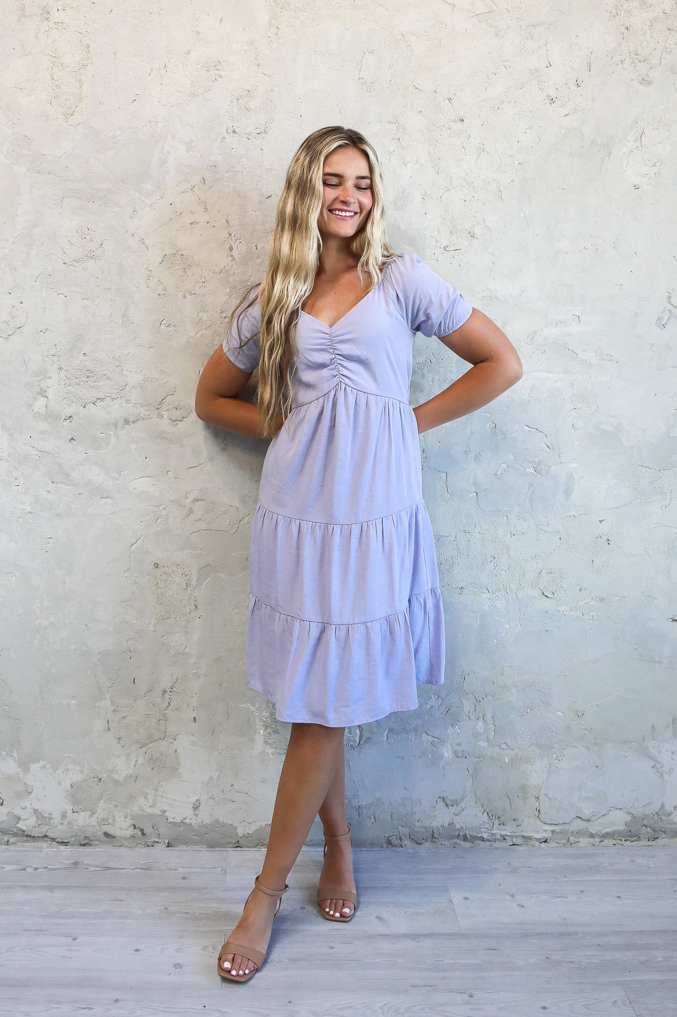 THE OLIVIA IN PERIWINKLE FINAL SALE