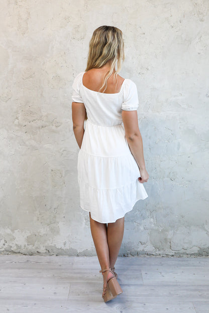 THE OLIVIA IN WHITE FINAL SALE