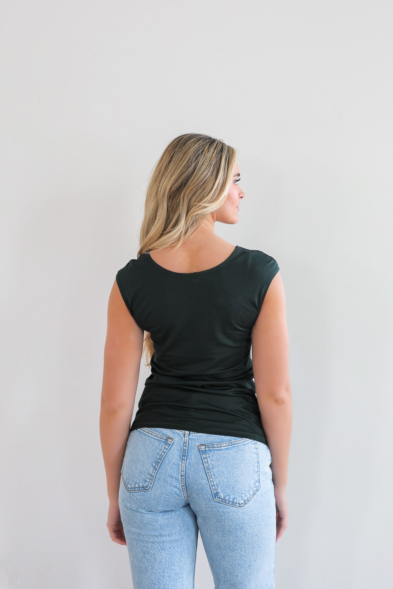 LAYERING TEE IN PINE GROVE FINAL SALE