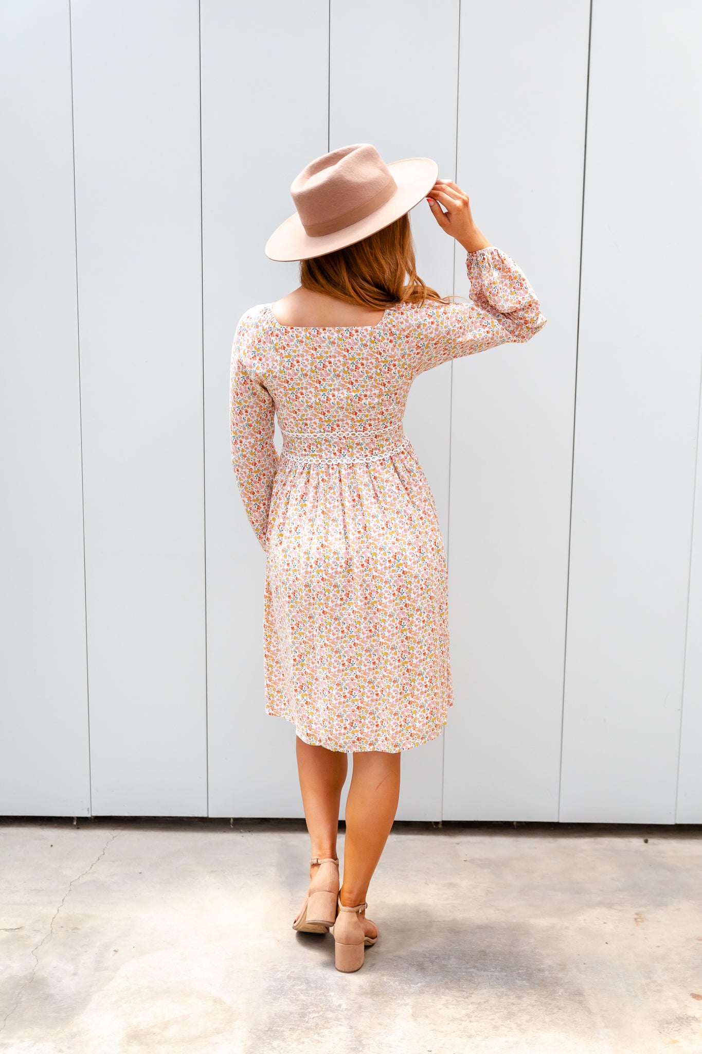 THE BRYCE IN LAVENDER BLOOM FINAL SALE