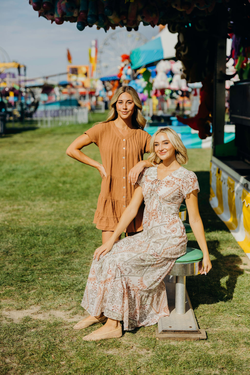 THE PALMER IN DESERT PAISLEY