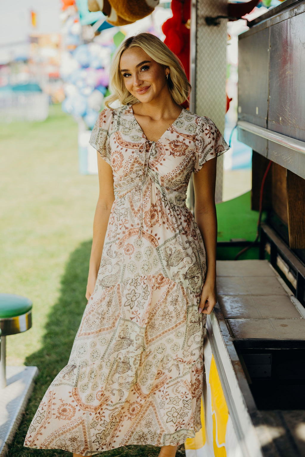 THE PALMER IN DESERT PAISLEY