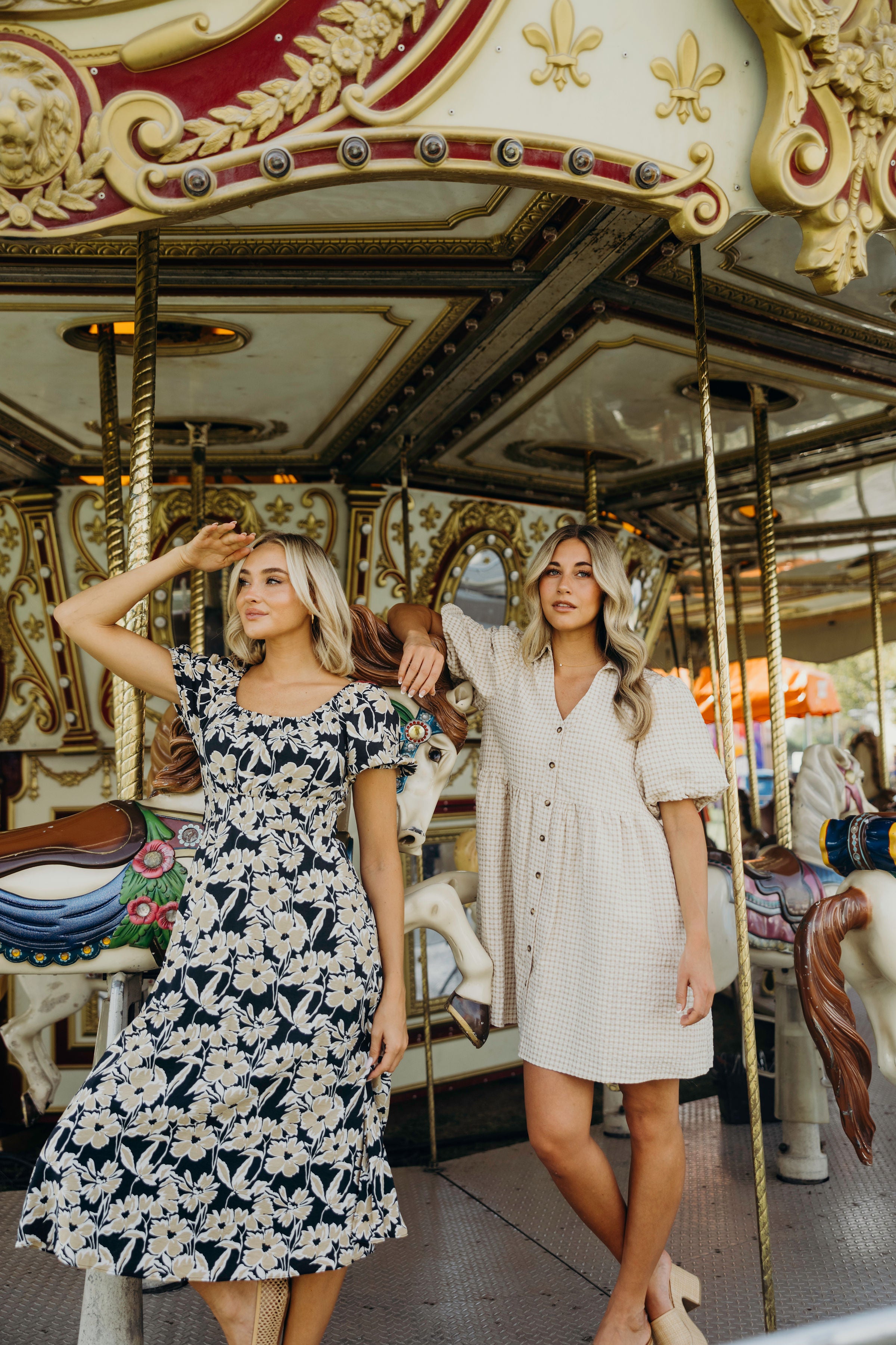 THE CHEYENNE IN OATMILK GINGHAM
