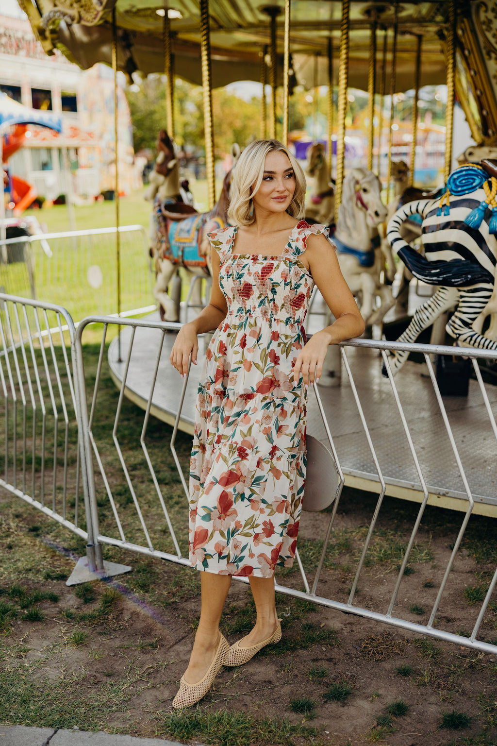 THE JANELLE IN ROSETTE DRIFT