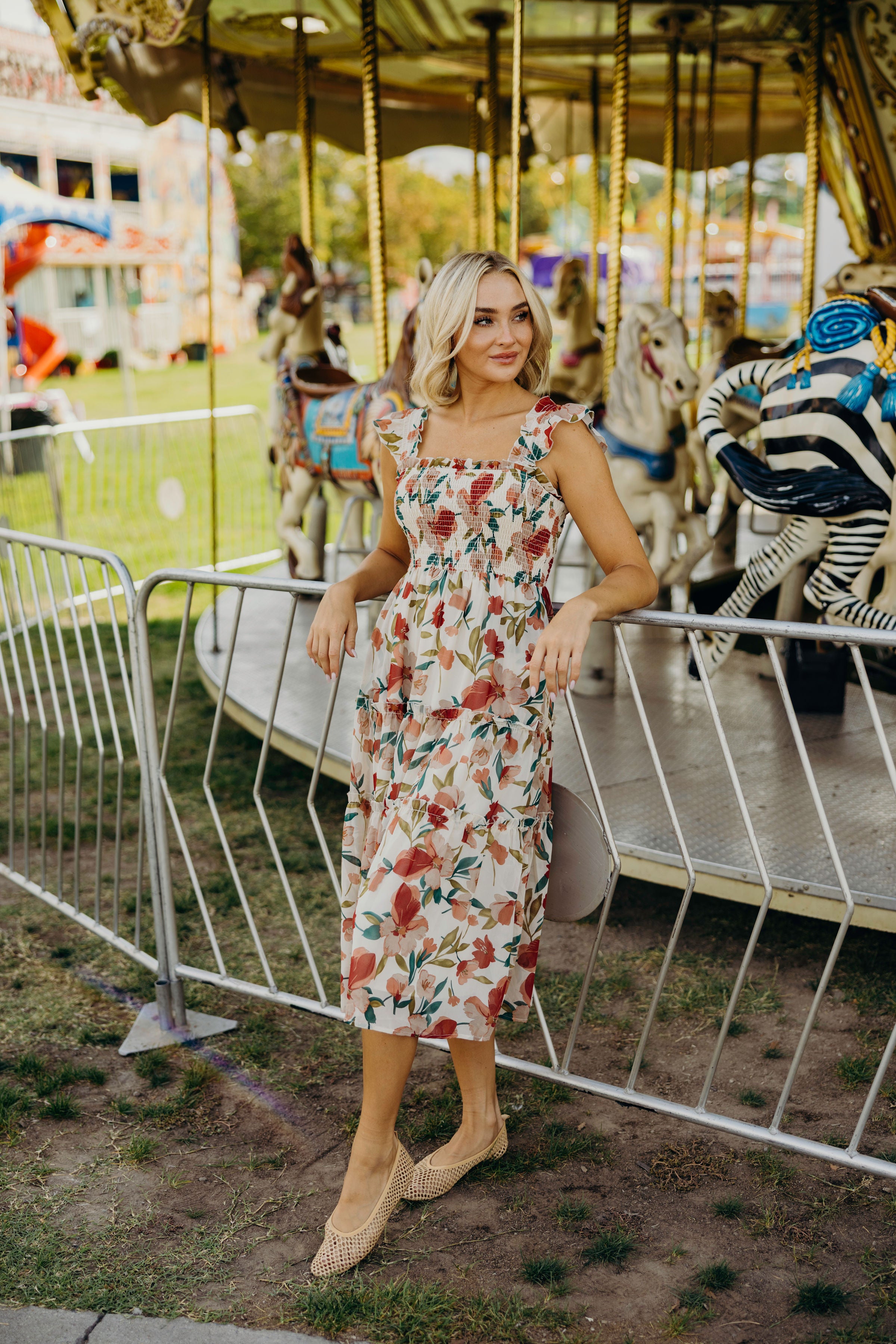 THE JANELLE IN ROSETTE DRIFT