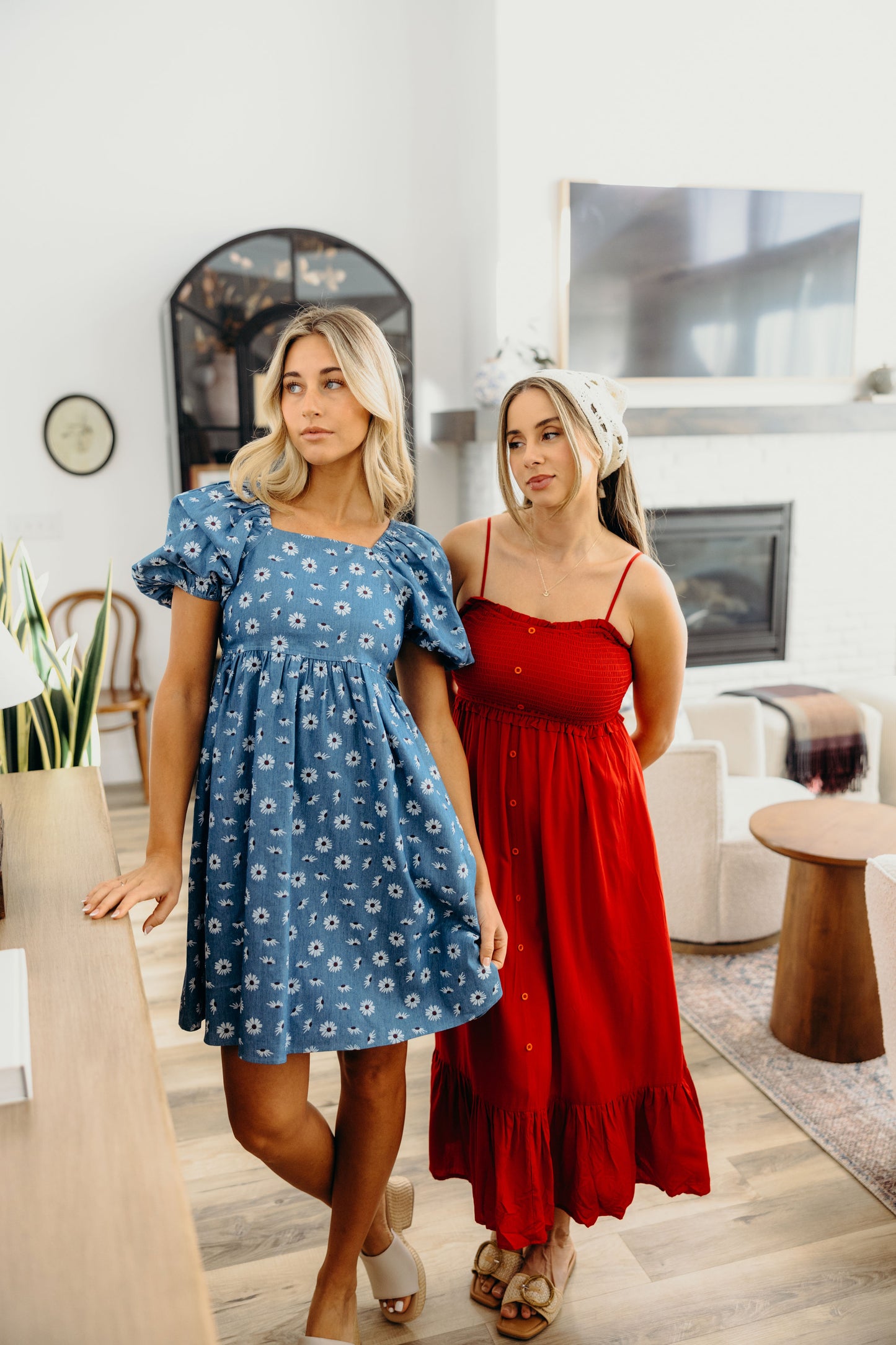THE HAYES IN CLASSIC INDIGO