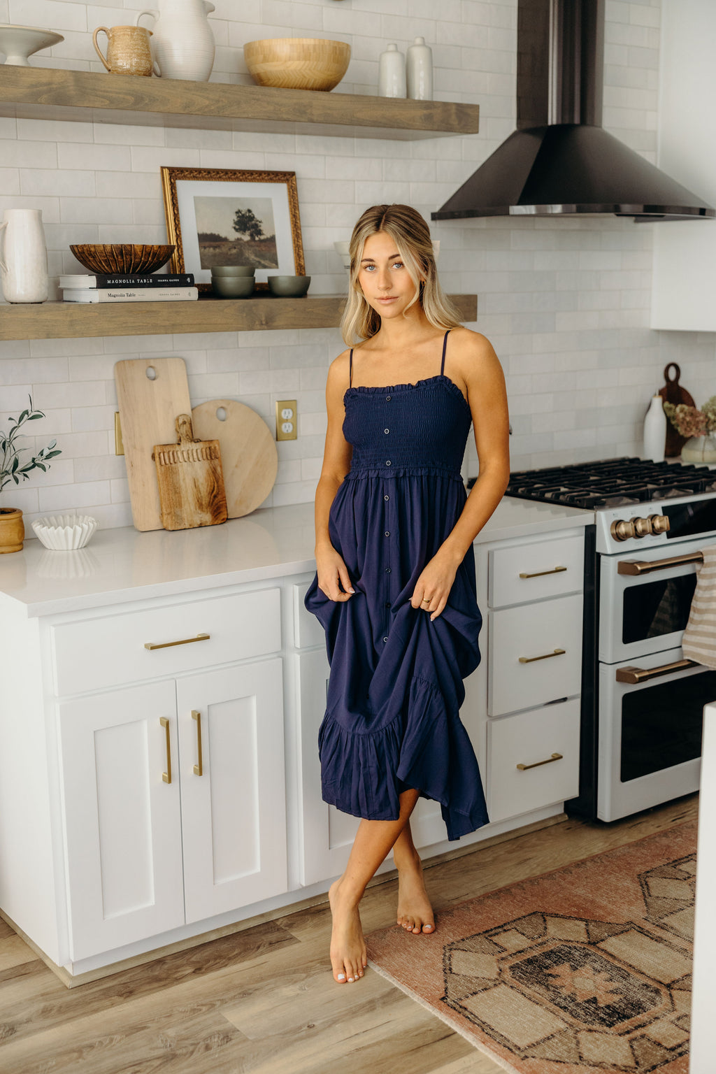 THE JONES IN PASSPORT BLUE