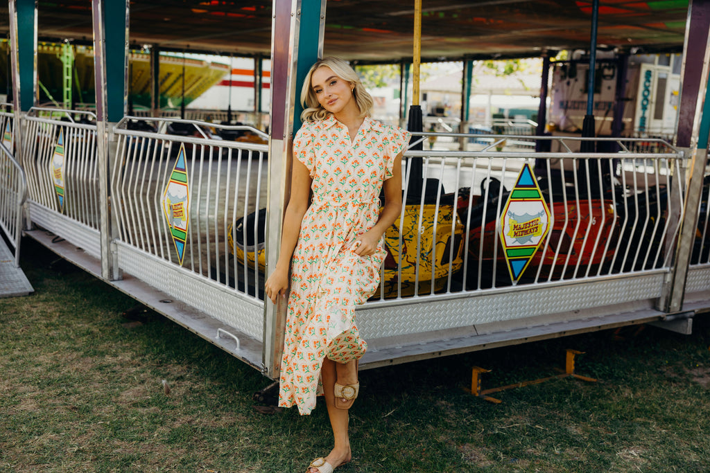 THE GOLDIE IN CARNIVAL GARDEN