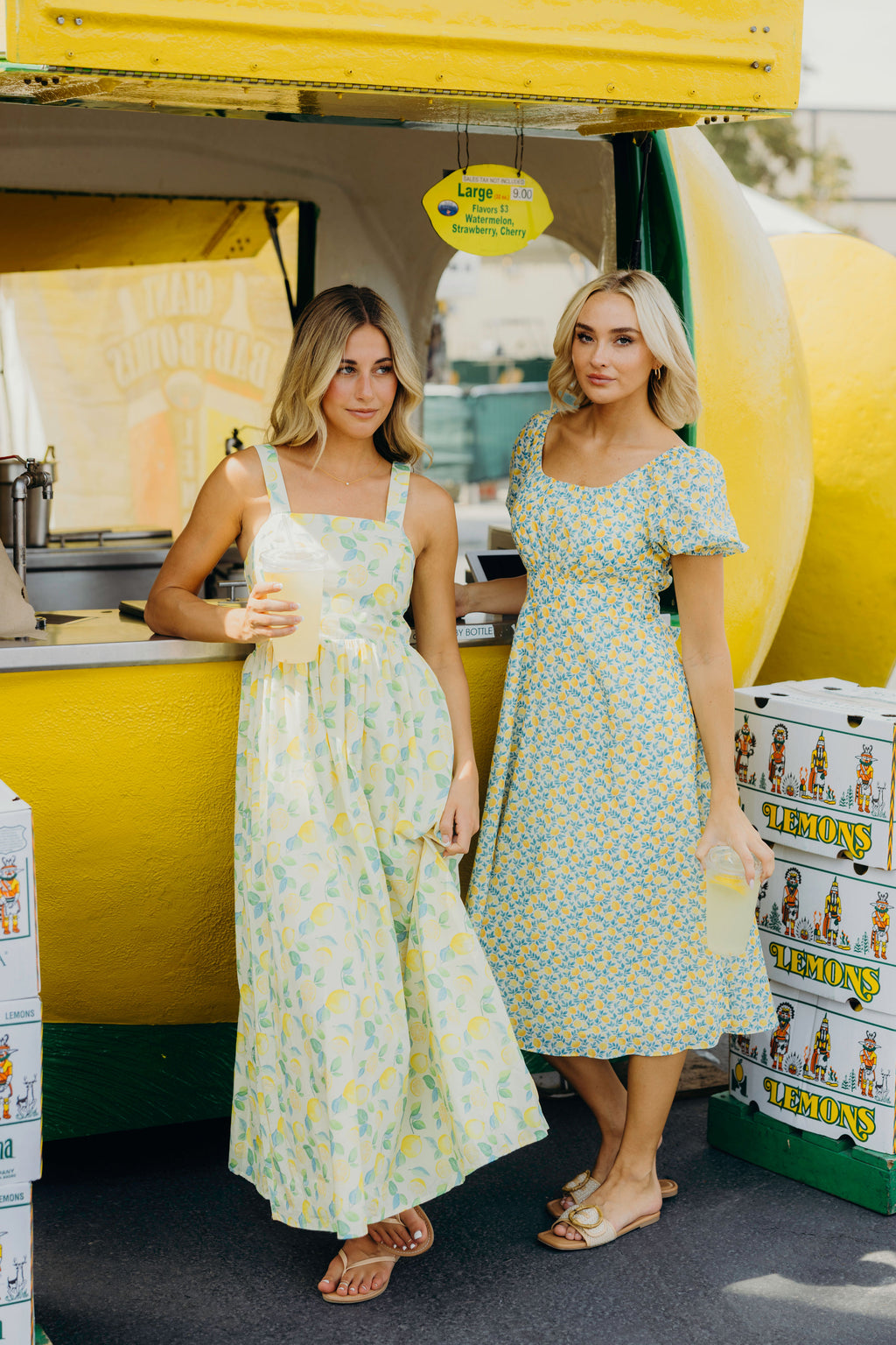 THE HILLS IN LEMON DROP