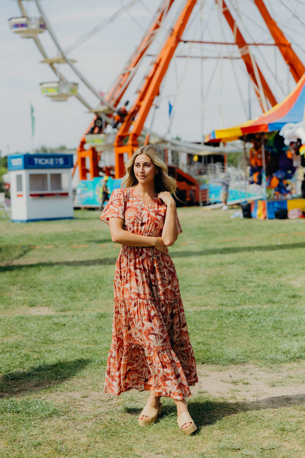 Modest Dresses for Summer M