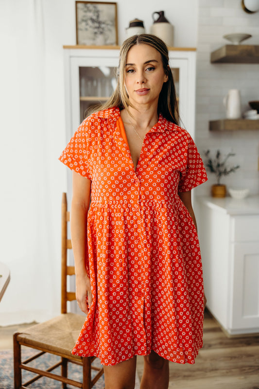 THE BLANCHE IN EMBROIDERED STARBURST