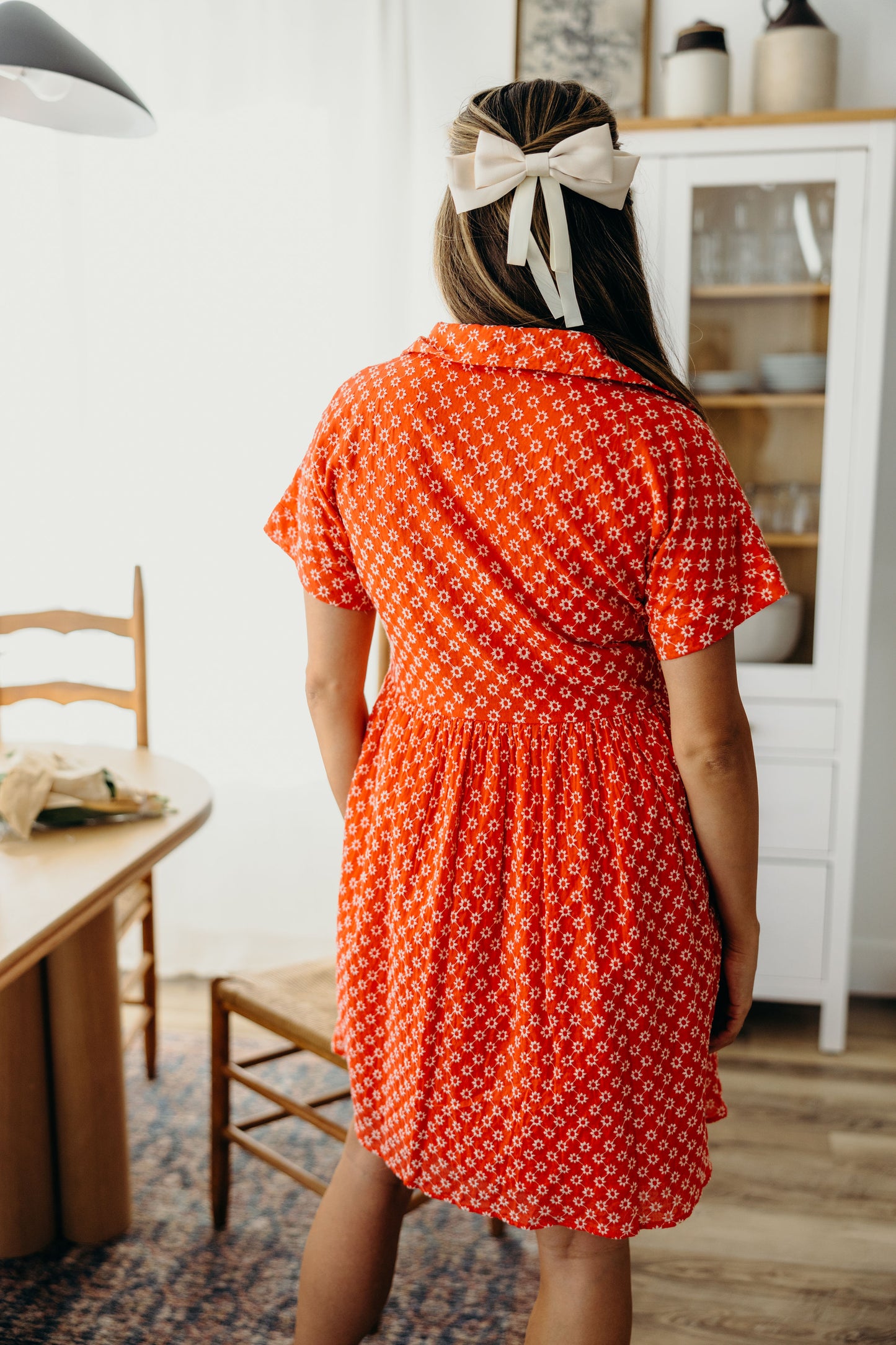 THE BLANCHE IN EMBROIDERED STARBURST