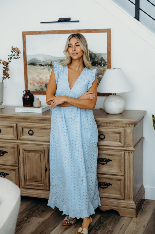 THE DUTTON IN MYSTICAL BLUE