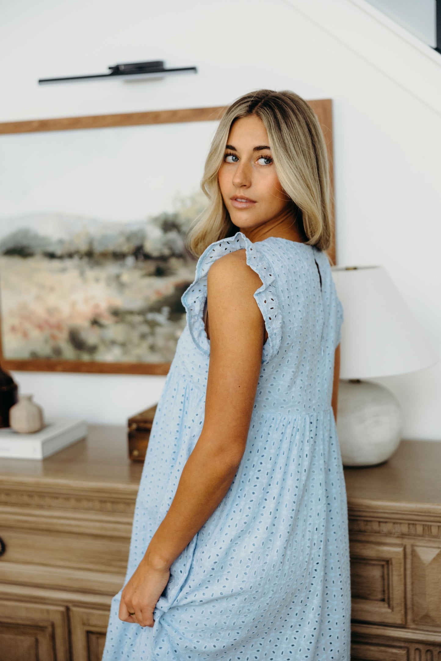 THE DUTTON IN MYSTICAL BLUE