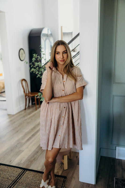 THE BLANCHE IN TERRACOTTA STRIPE