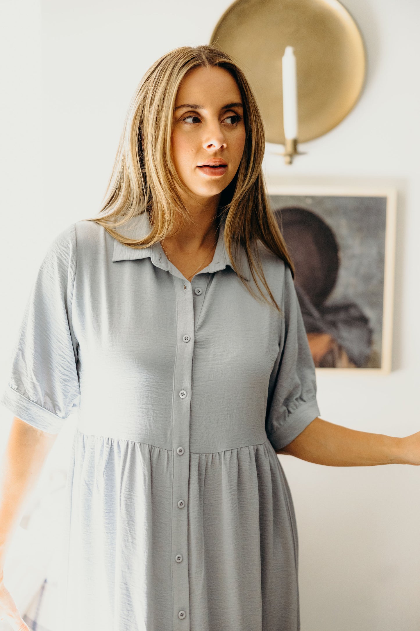 THE LEO IN BREEZY BLUE