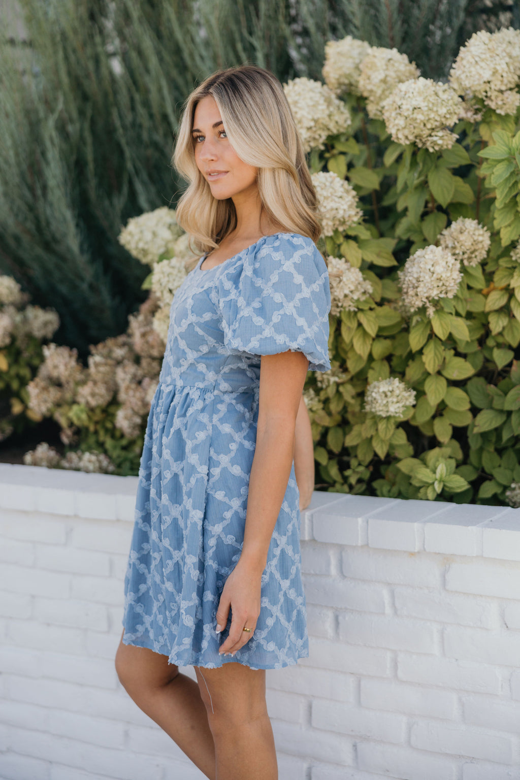 THE SELMA IN STONEWASHED BLUE FINAL SALE